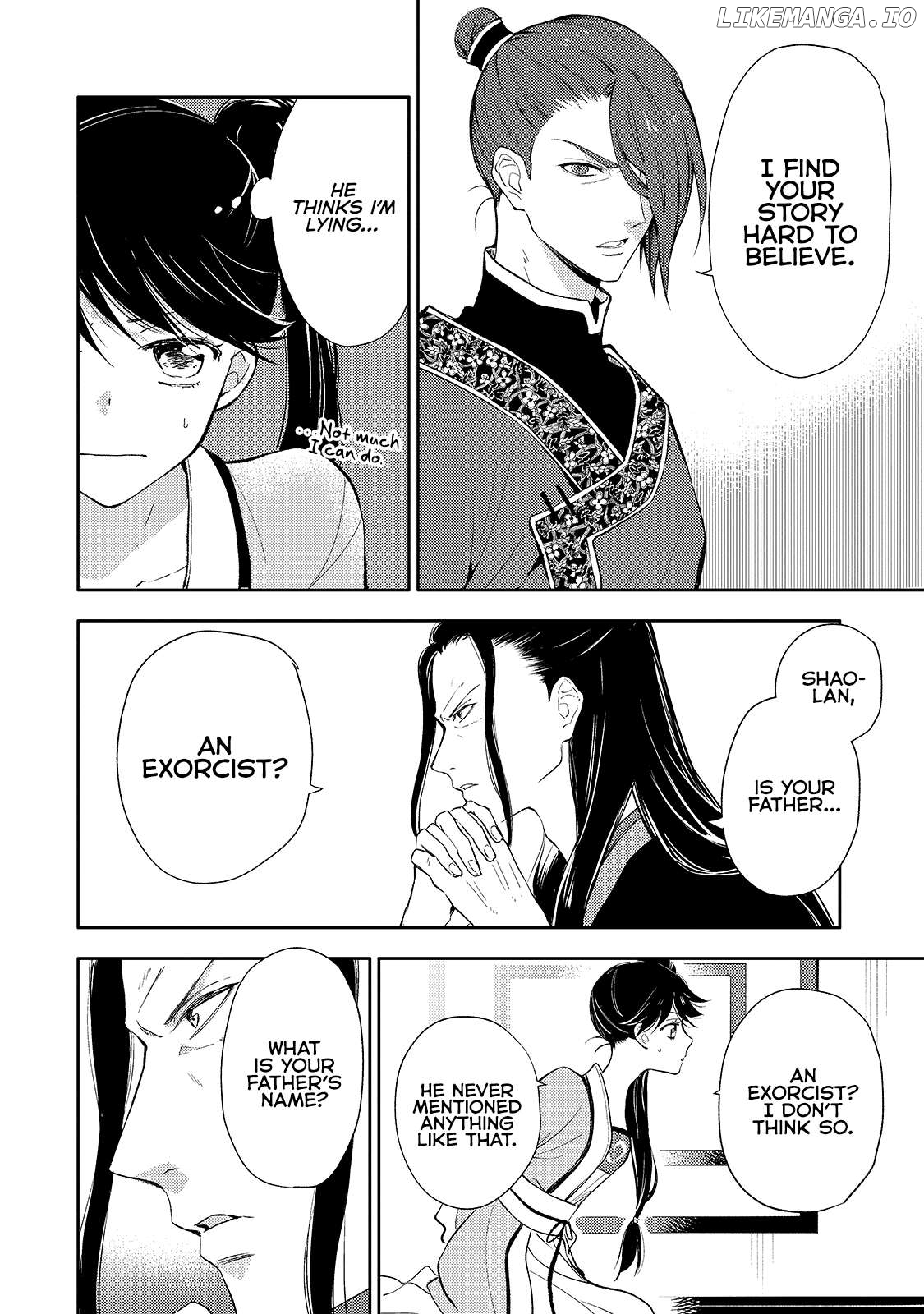 The Chore Princess of the Inner Palace Chapter 3 - page 6
