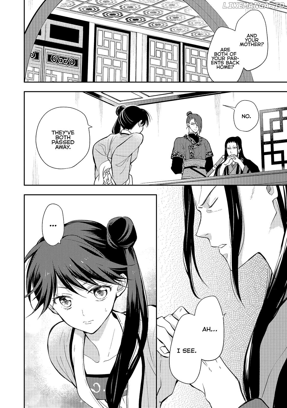 The Chore Princess of the Inner Palace Chapter 3 - page 8