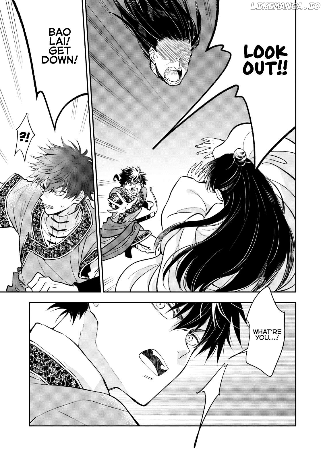 The Chore Princess of the Inner Palace Chapter 5 - page 7
