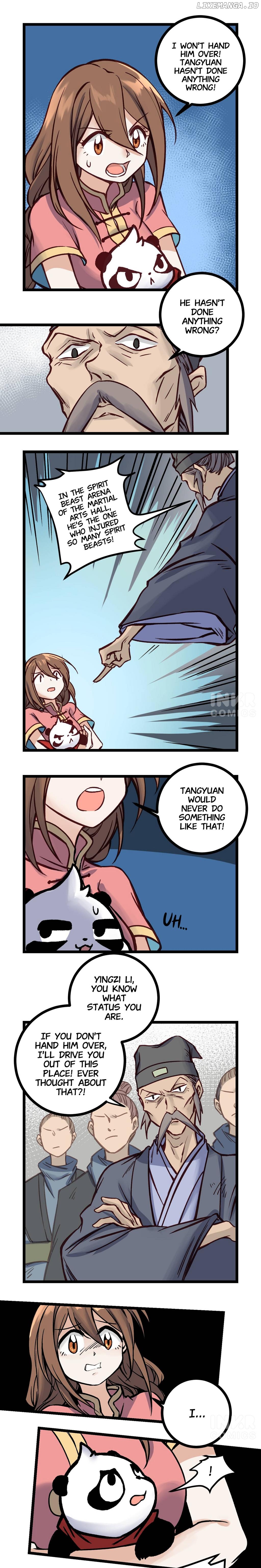 Naughty Panda chapter 16 - page 1