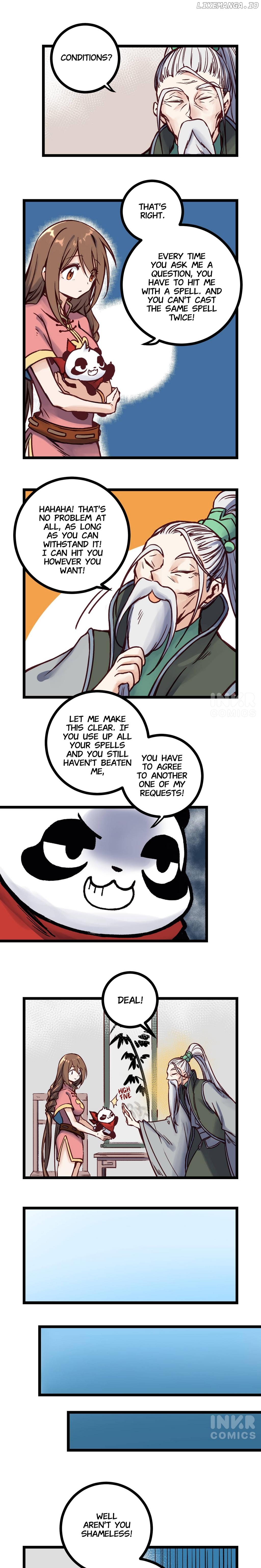 Naughty Panda chapter 11 - page 1