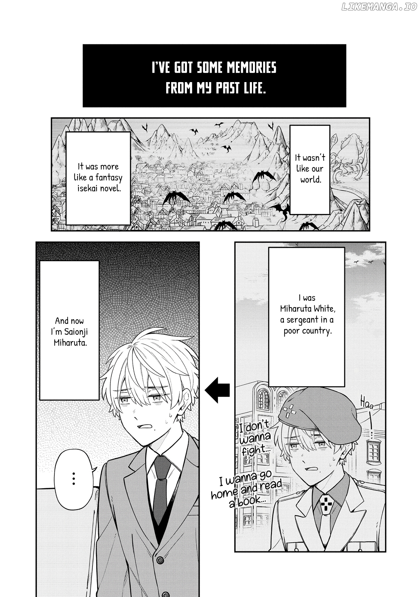 Zense de Koroshita Aite no Tantou Henshuu ni Narimashita chapter 1 - page 11