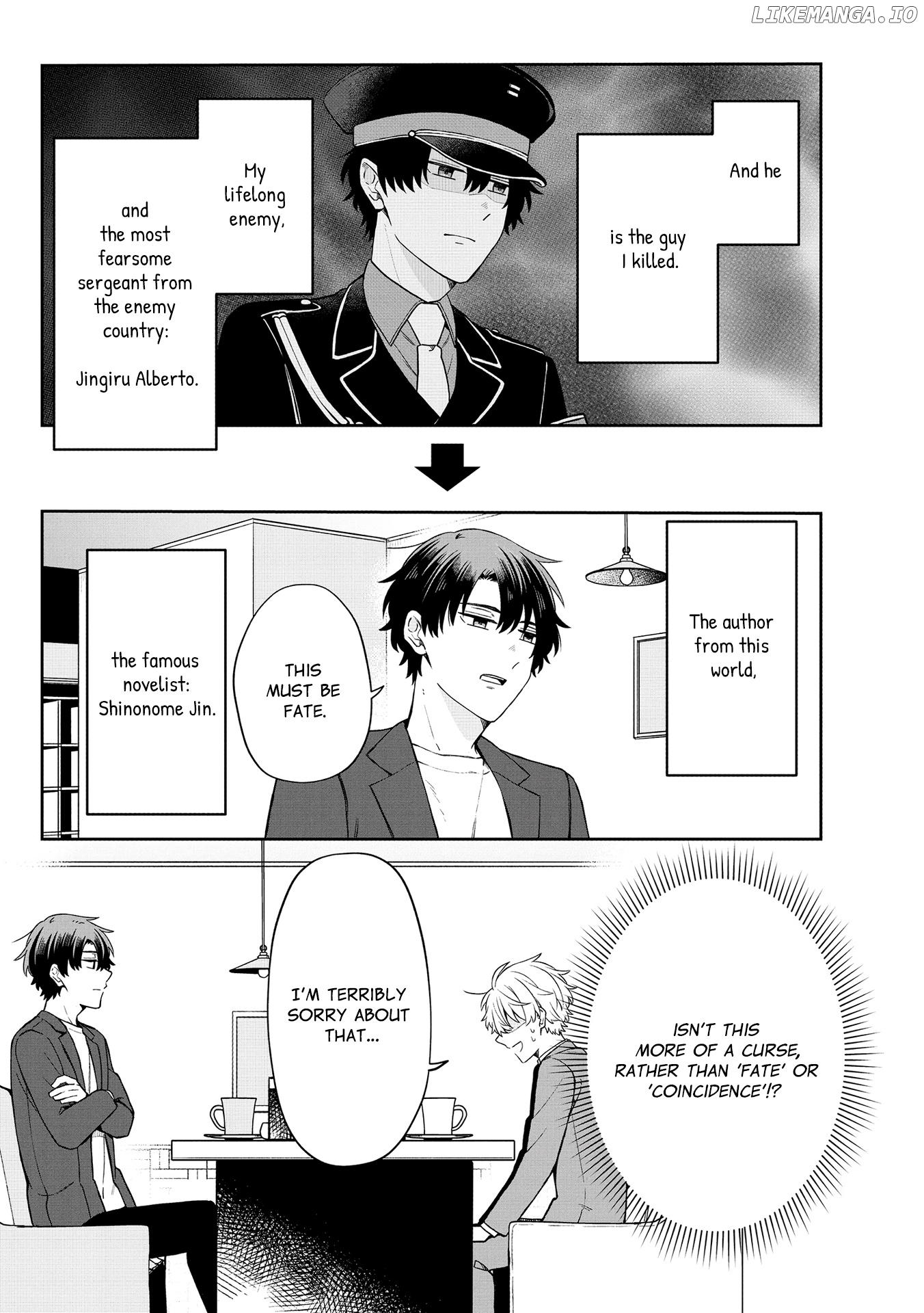 Zense de Koroshita Aite no Tantou Henshuu ni Narimashita chapter 1 - page 12