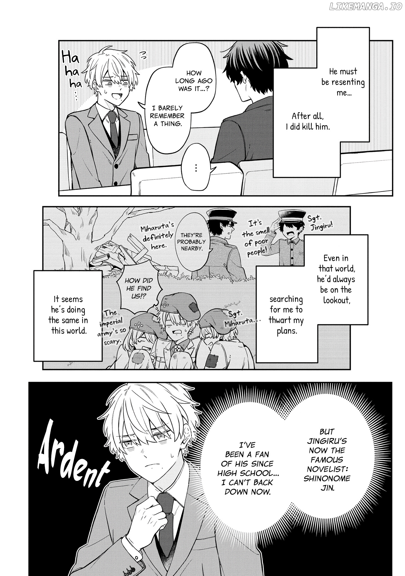 Zense de Koroshita Aite no Tantou Henshuu ni Narimashita chapter 1 - page 13
