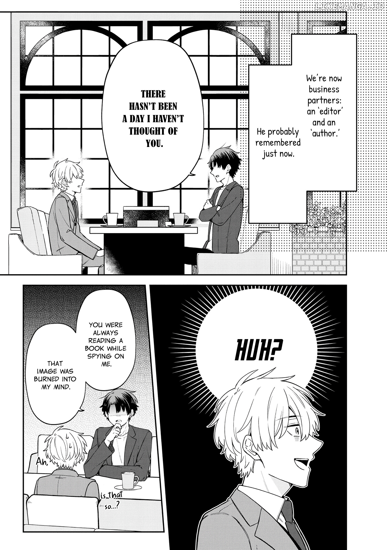 Zense de Koroshita Aite no Tantou Henshuu ni Narimashita chapter 1 - page 14