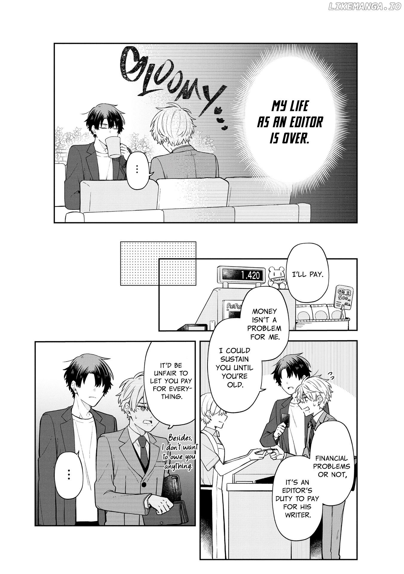 Zense de Koroshita Aite no Tantou Henshuu ni Narimashita chapter 1 - page 16