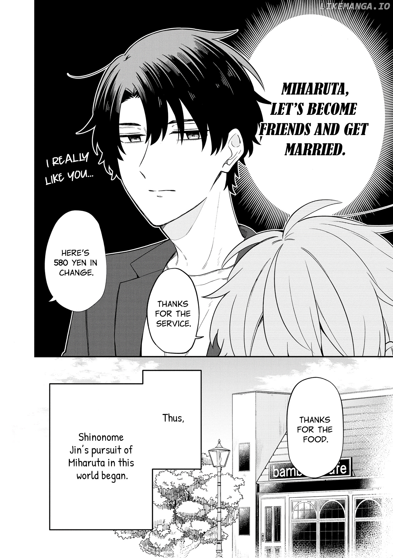 Zense de Koroshita Aite no Tantou Henshuu ni Narimashita chapter 1 - page 17