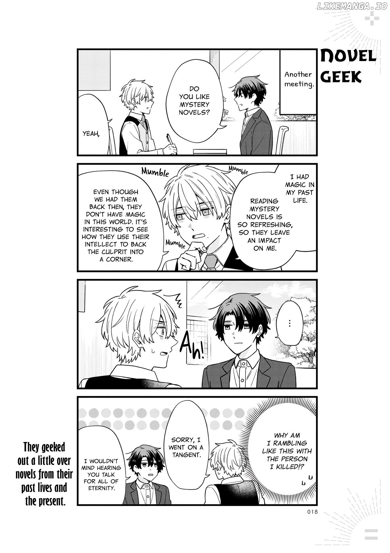 Zense de Koroshita Aite no Tantou Henshuu ni Narimashita chapter 1 - page 19