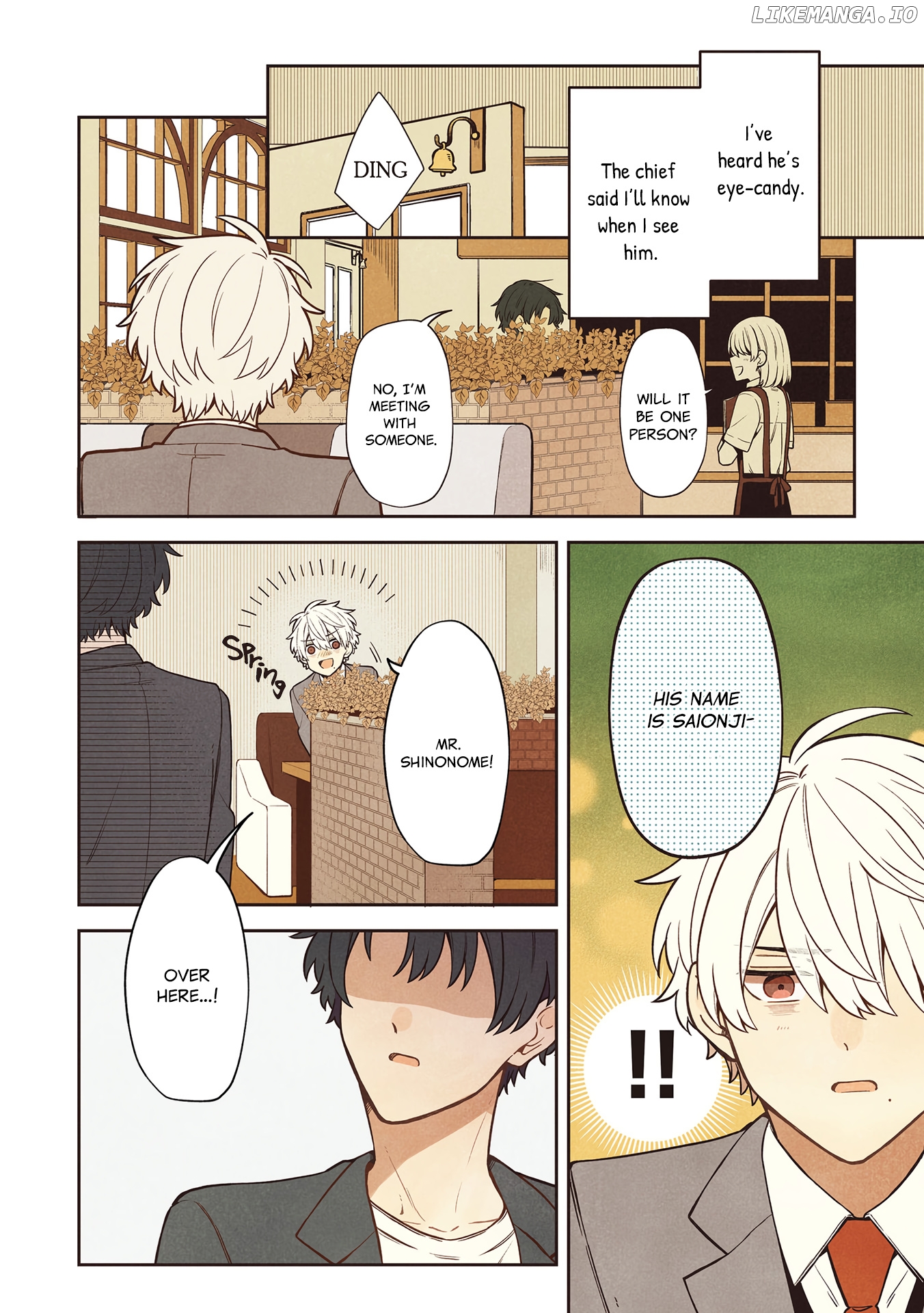 Zense de Koroshita Aite no Tantou Henshuu ni Narimashita chapter 1 - page 7