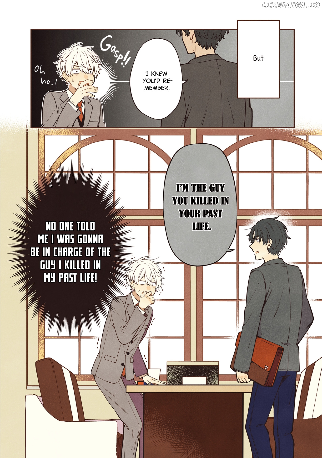 Zense de Koroshita Aite no Tantou Henshuu ni Narimashita chapter 1 - page 9