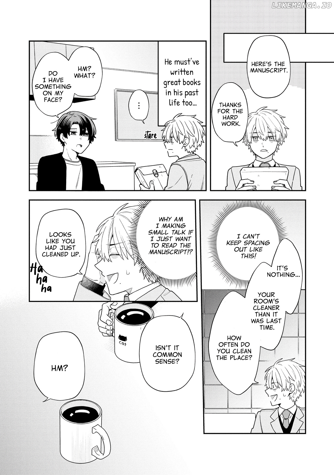 Zense de Koroshita Aite no Tantou Henshuu ni Narimashita chapter 10 - page 10