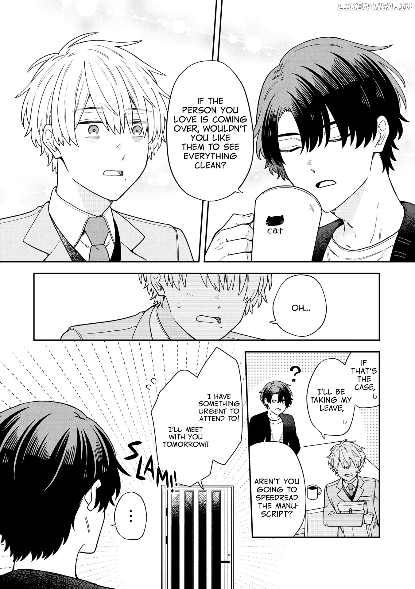 Zense de Koroshita Aite no Tantou Henshuu ni Narimashita chapter 10 - page 11