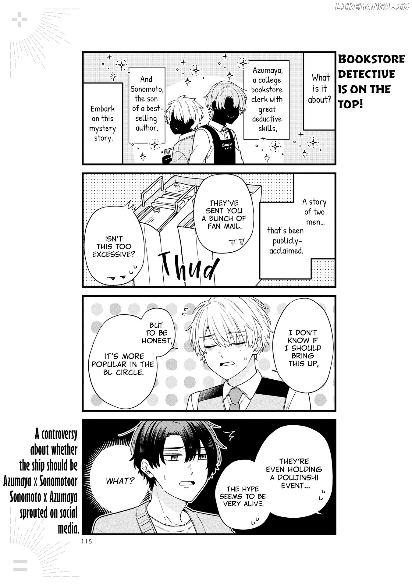 Zense de Koroshita Aite no Tantou Henshuu ni Narimashita chapter 10 - page 14