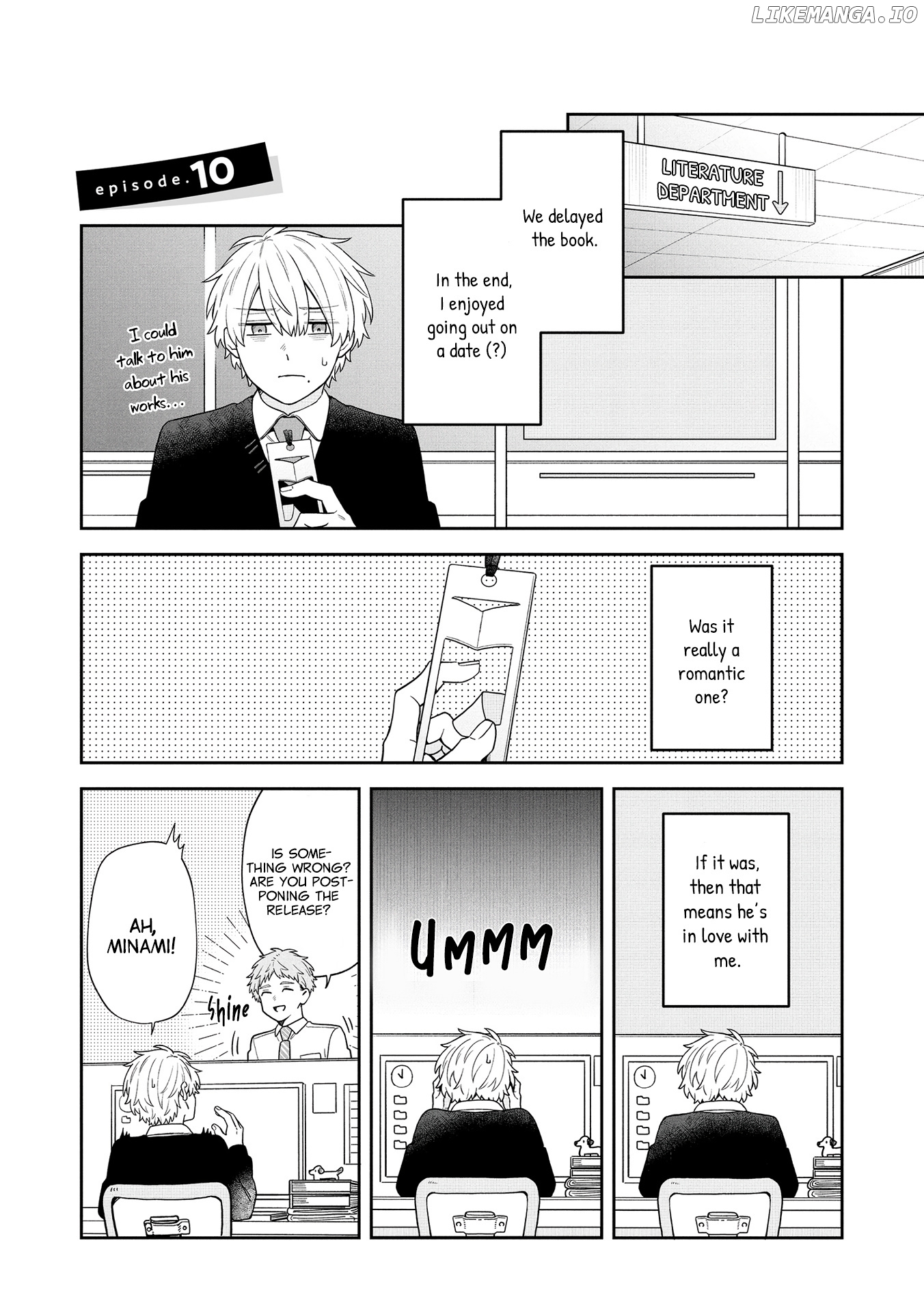 Zense de Koroshita Aite no Tantou Henshuu ni Narimashita chapter 10 - page 2