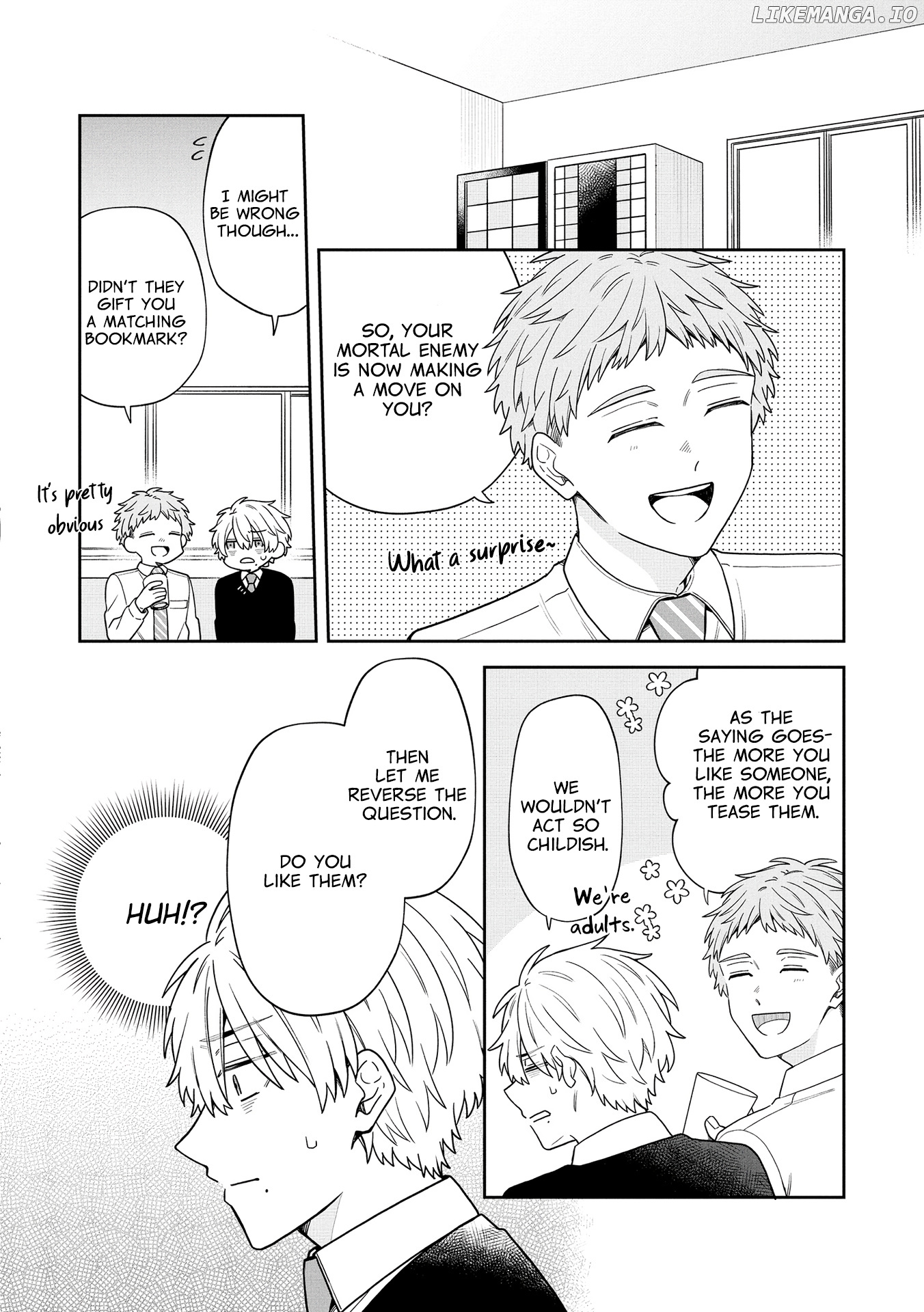 Zense de Koroshita Aite no Tantou Henshuu ni Narimashita chapter 10 - page 3