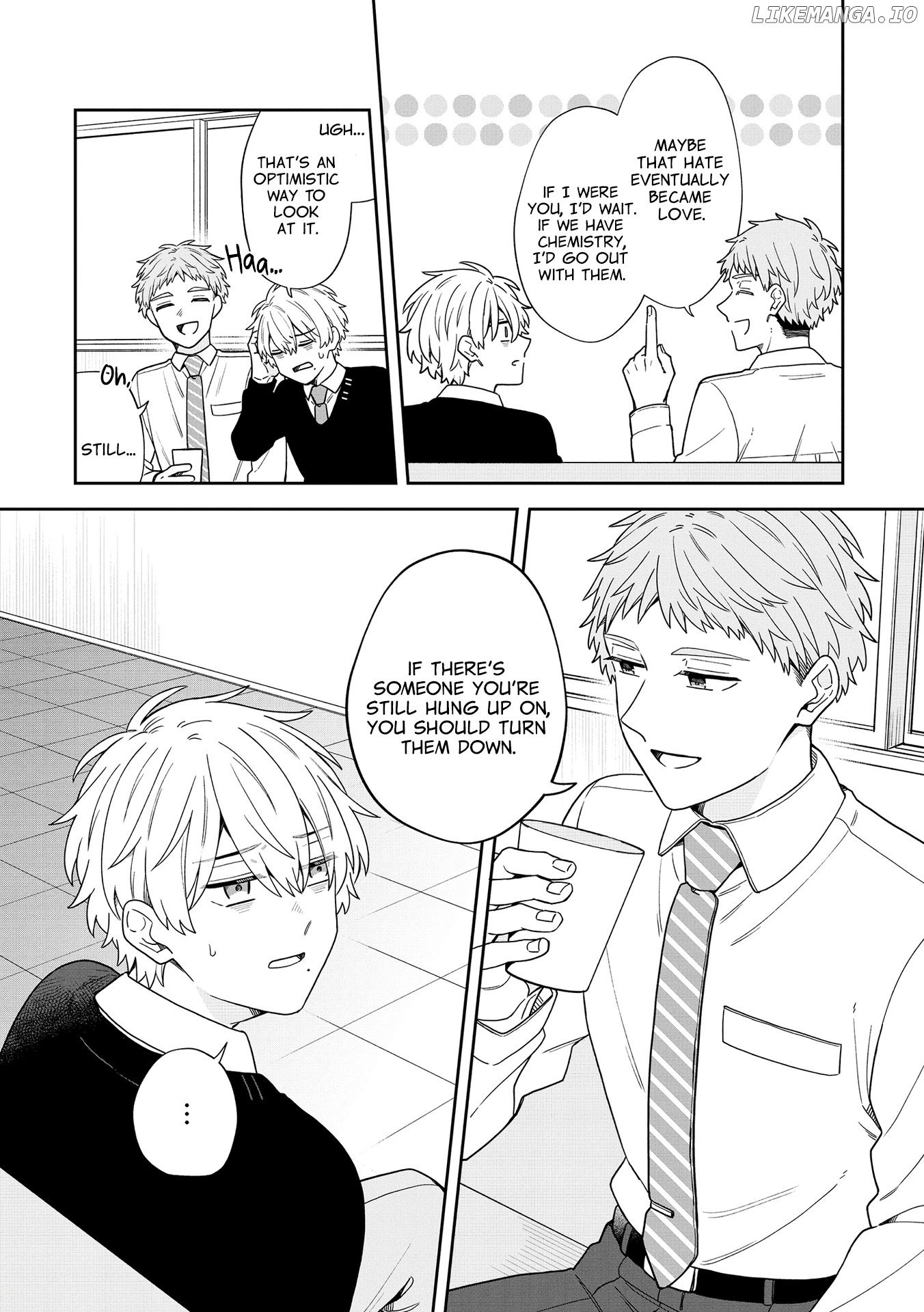 Zense de Koroshita Aite no Tantou Henshuu ni Narimashita chapter 10 - page 4