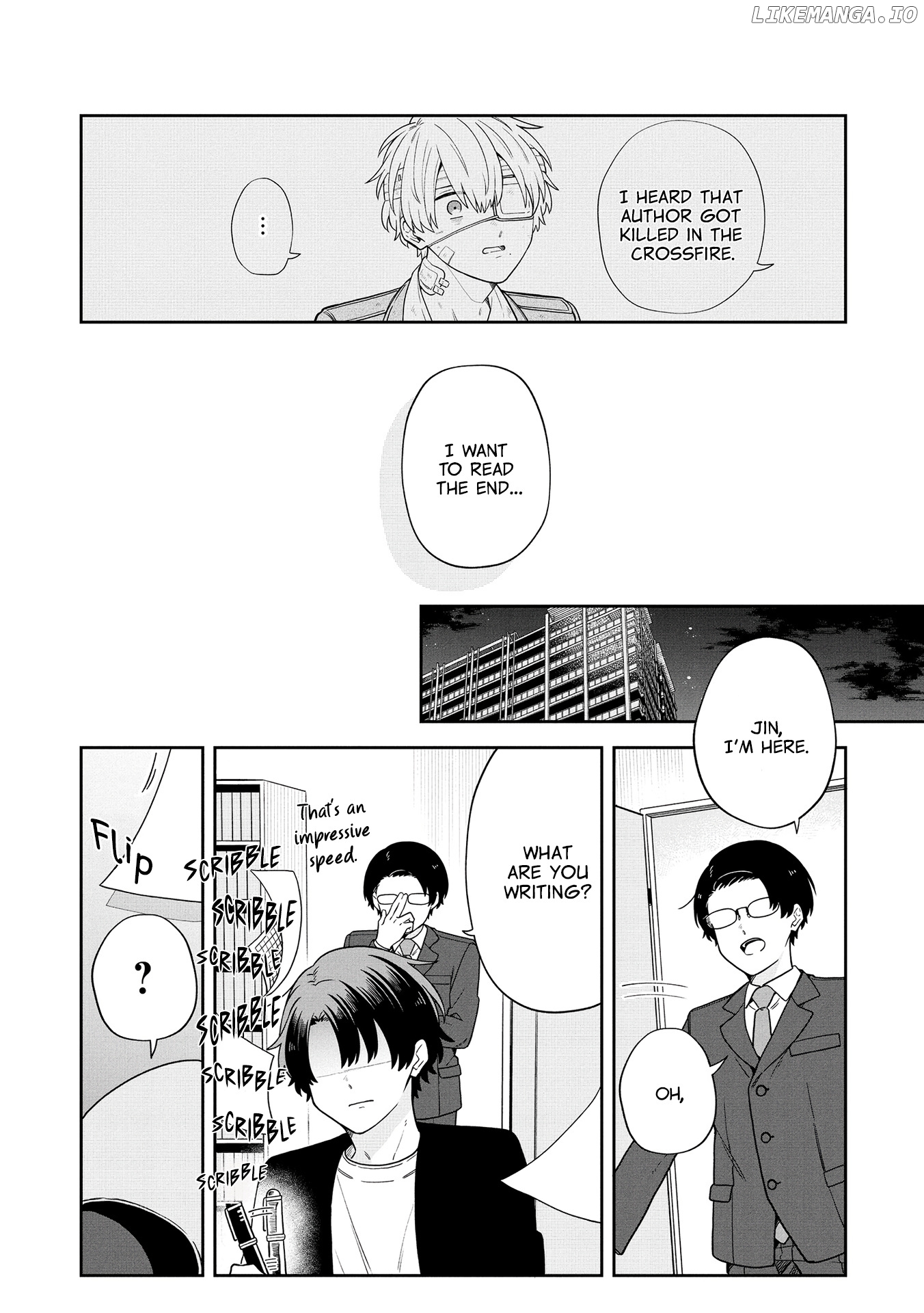 Zense de Koroshita Aite no Tantou Henshuu ni Narimashita chapter 10 - page 6