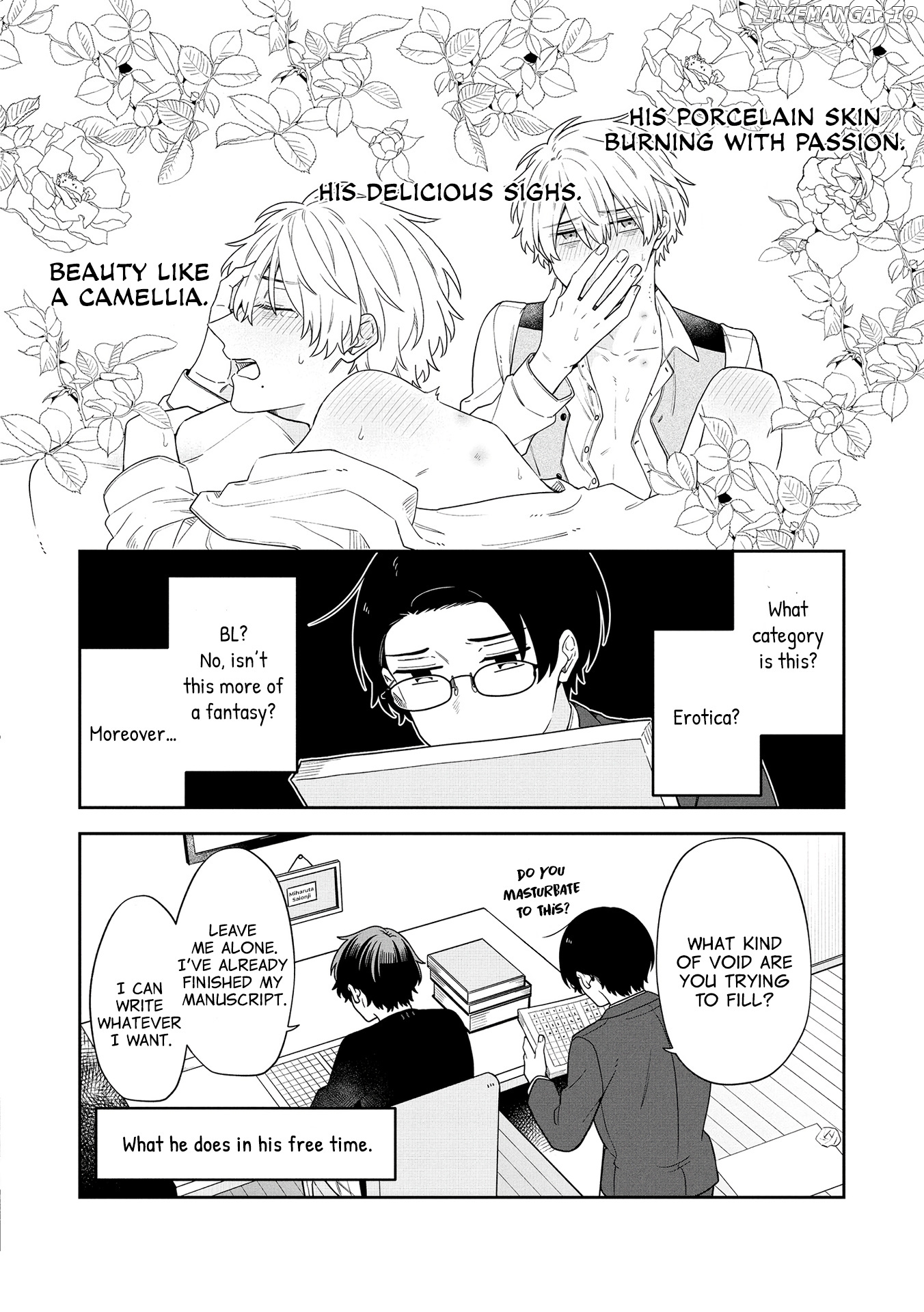 Zense de Koroshita Aite no Tantou Henshuu ni Narimashita chapter 10 - page 7