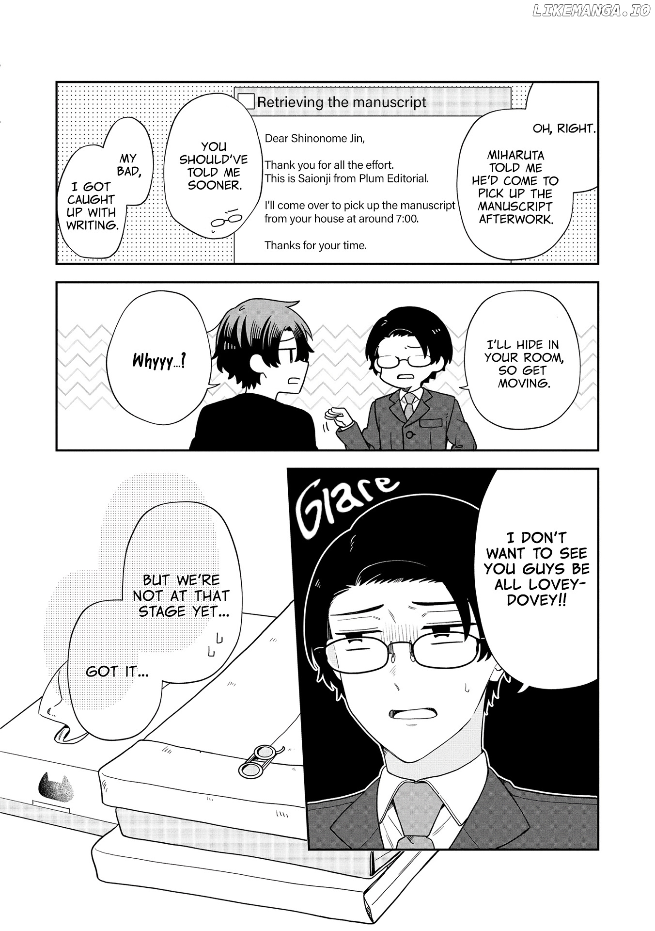 Zense de Koroshita Aite no Tantou Henshuu ni Narimashita chapter 10 - page 9