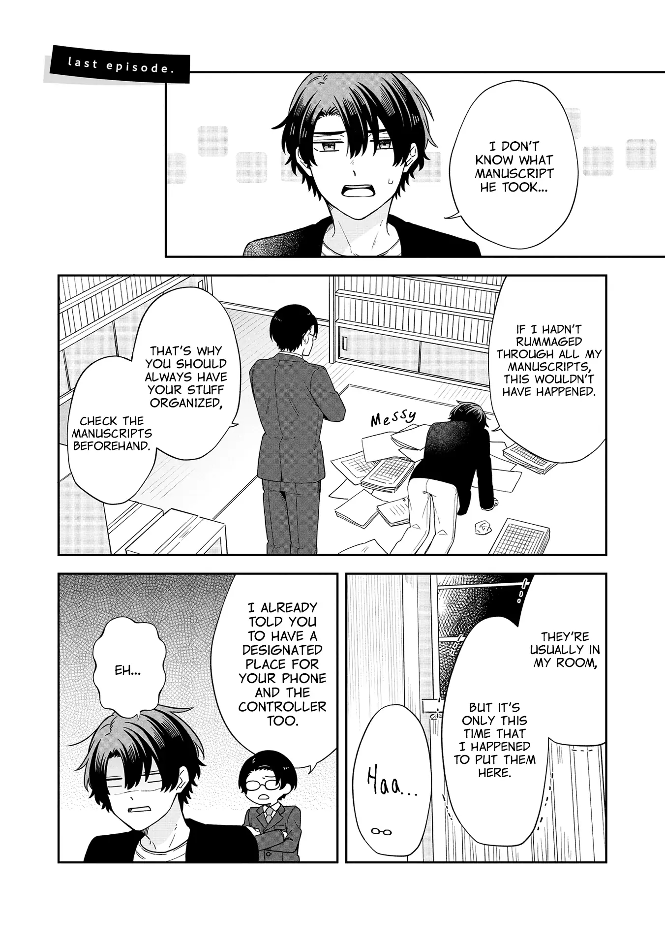 Zense de Koroshita Aite no Tantou Henshuu ni Narimashita chapter 11 - page 2