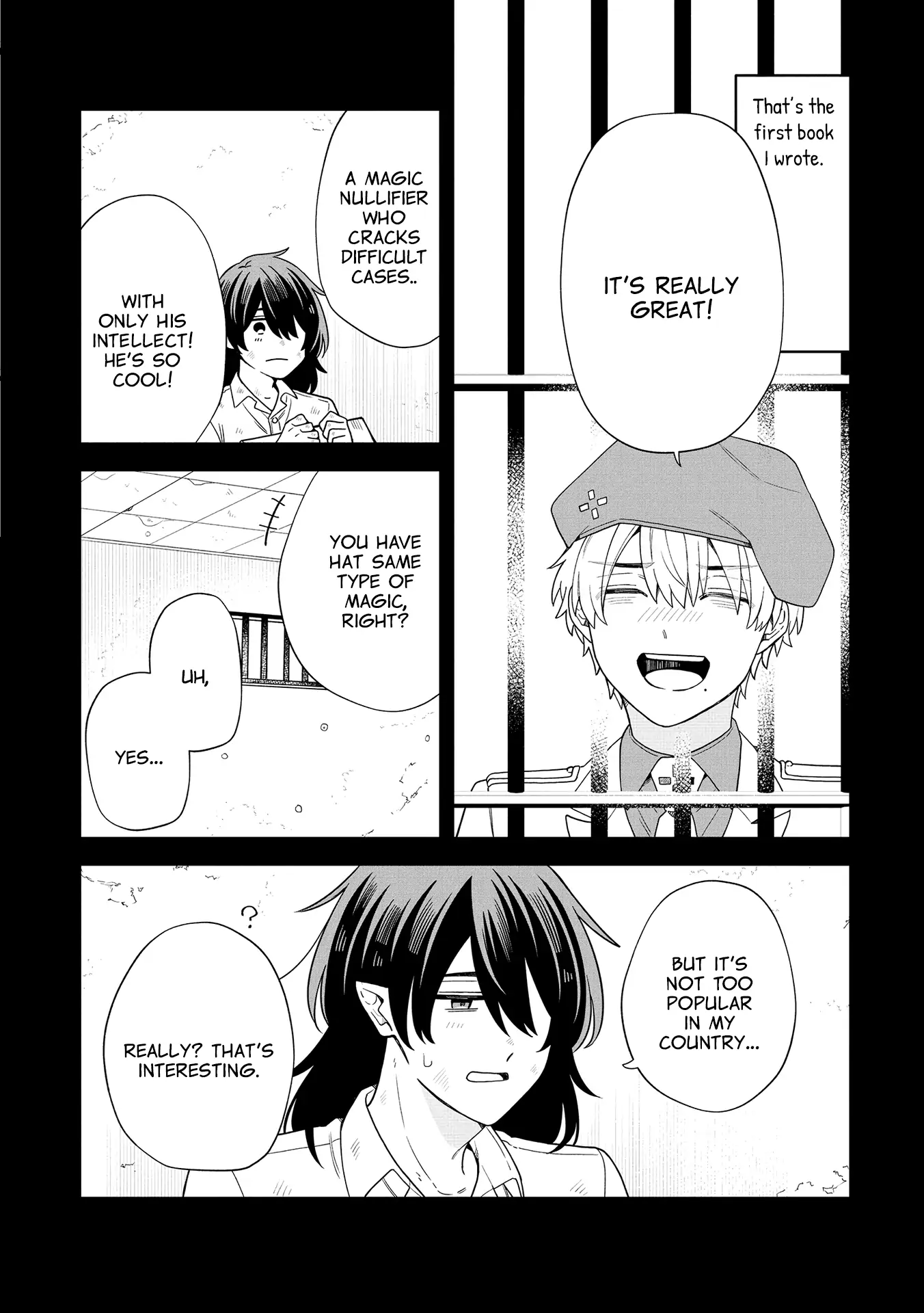Zense de Koroshita Aite no Tantou Henshuu ni Narimashita chapter 11 - page 11