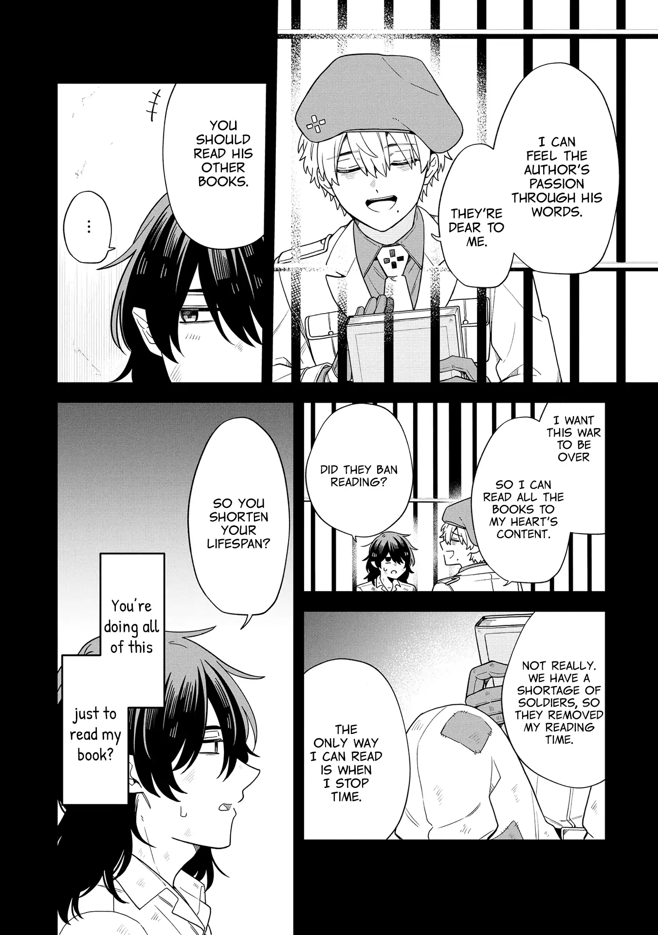 Zense de Koroshita Aite no Tantou Henshuu ni Narimashita chapter 11 - page 12