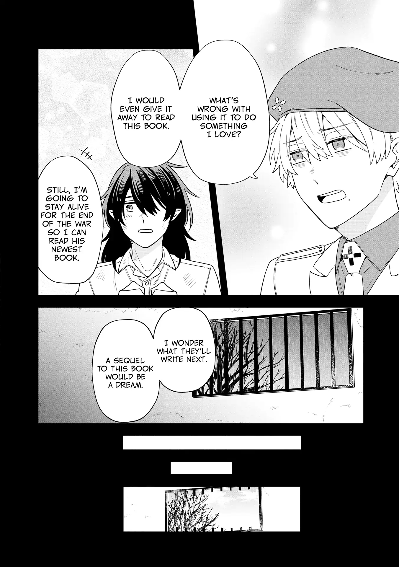 Zense de Koroshita Aite no Tantou Henshuu ni Narimashita chapter 11 - page 13