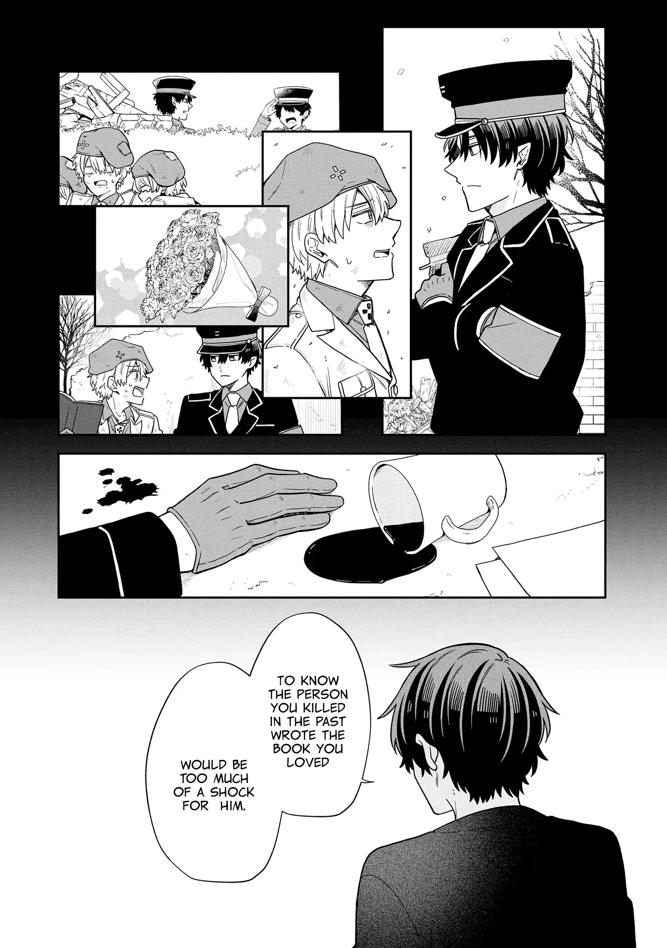 Zense de Koroshita Aite no Tantou Henshuu ni Narimashita chapter 11 - page 14