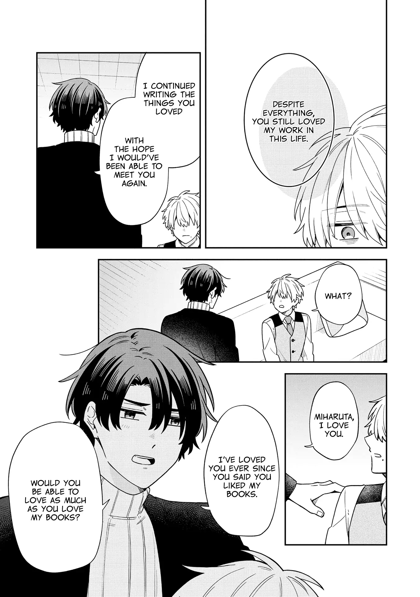 Zense de Koroshita Aite no Tantou Henshuu ni Narimashita chapter 11 - page 18
