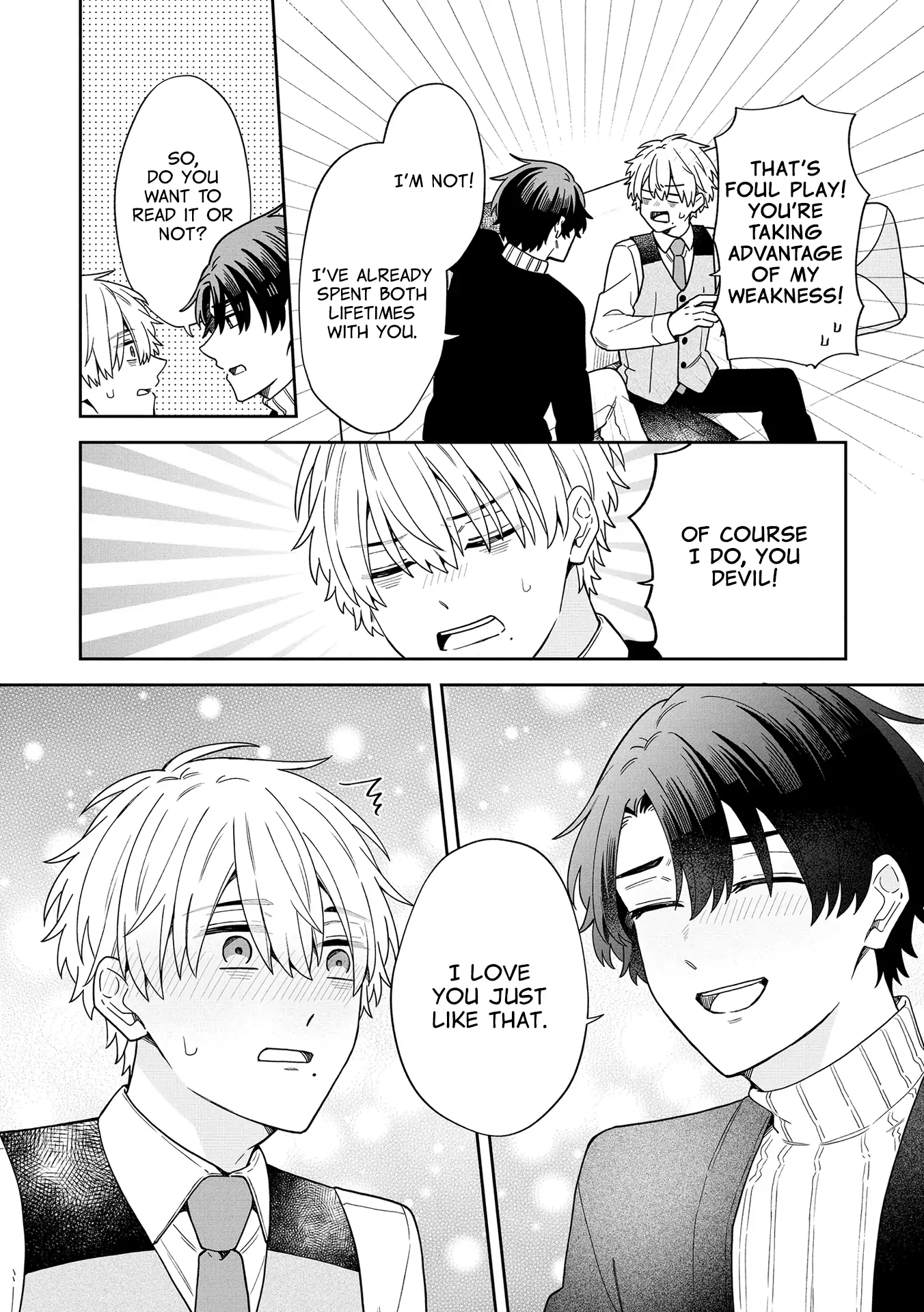 Zense de Koroshita Aite no Tantou Henshuu ni Narimashita chapter 11 - page 20