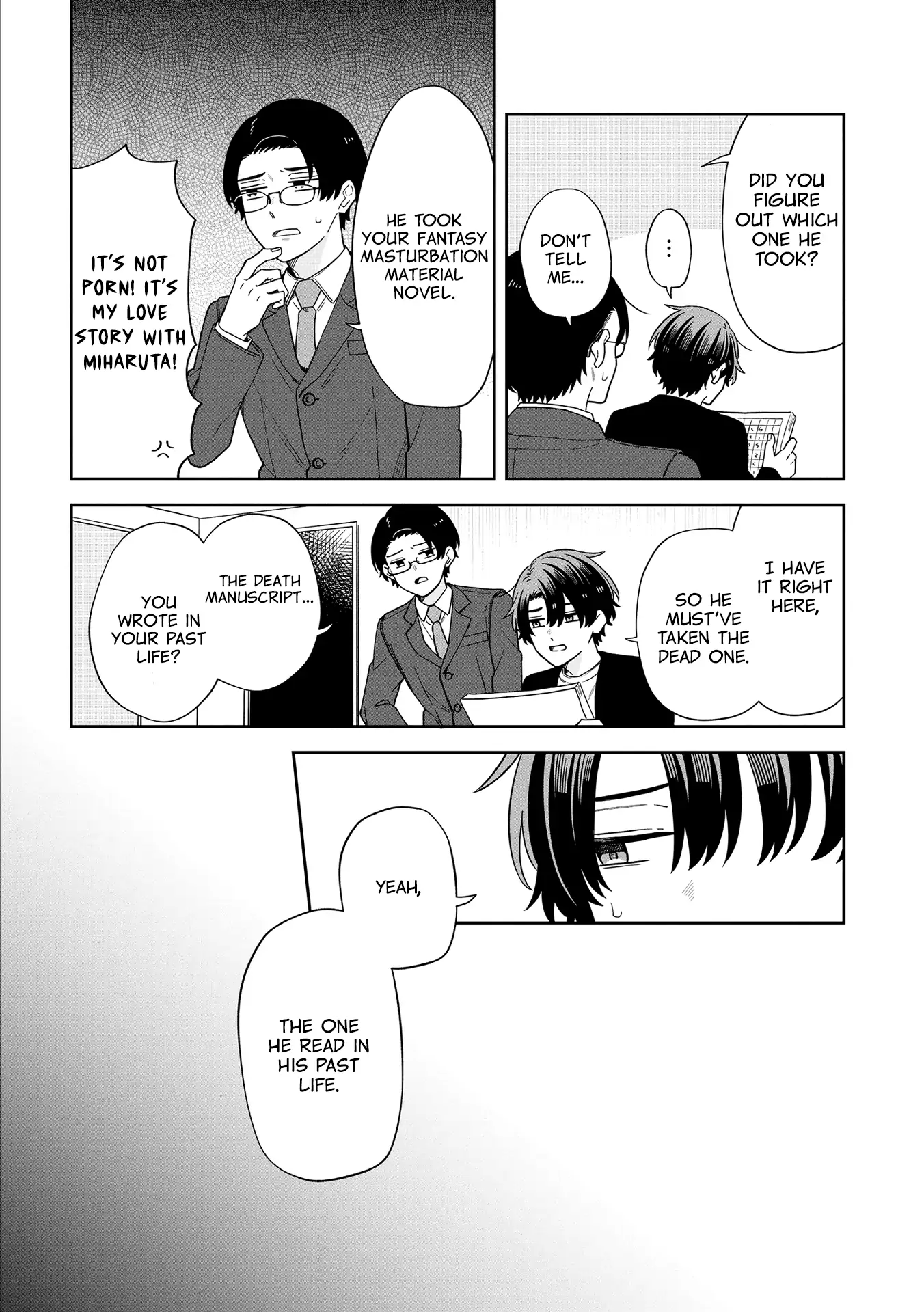 Zense de Koroshita Aite no Tantou Henshuu ni Narimashita chapter 11 - page 3