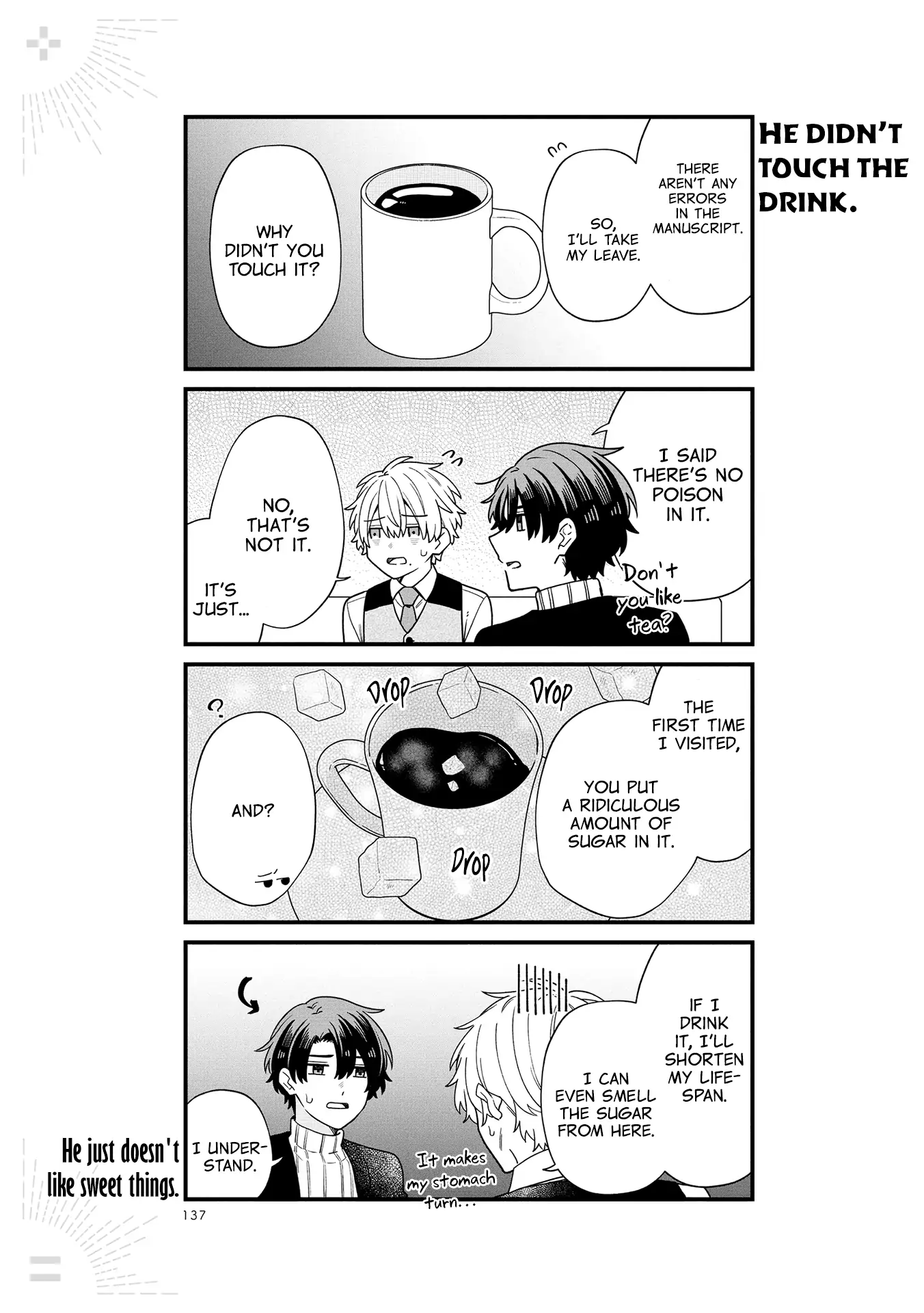 Zense de Koroshita Aite no Tantou Henshuu ni Narimashita chapter 11 - page 22