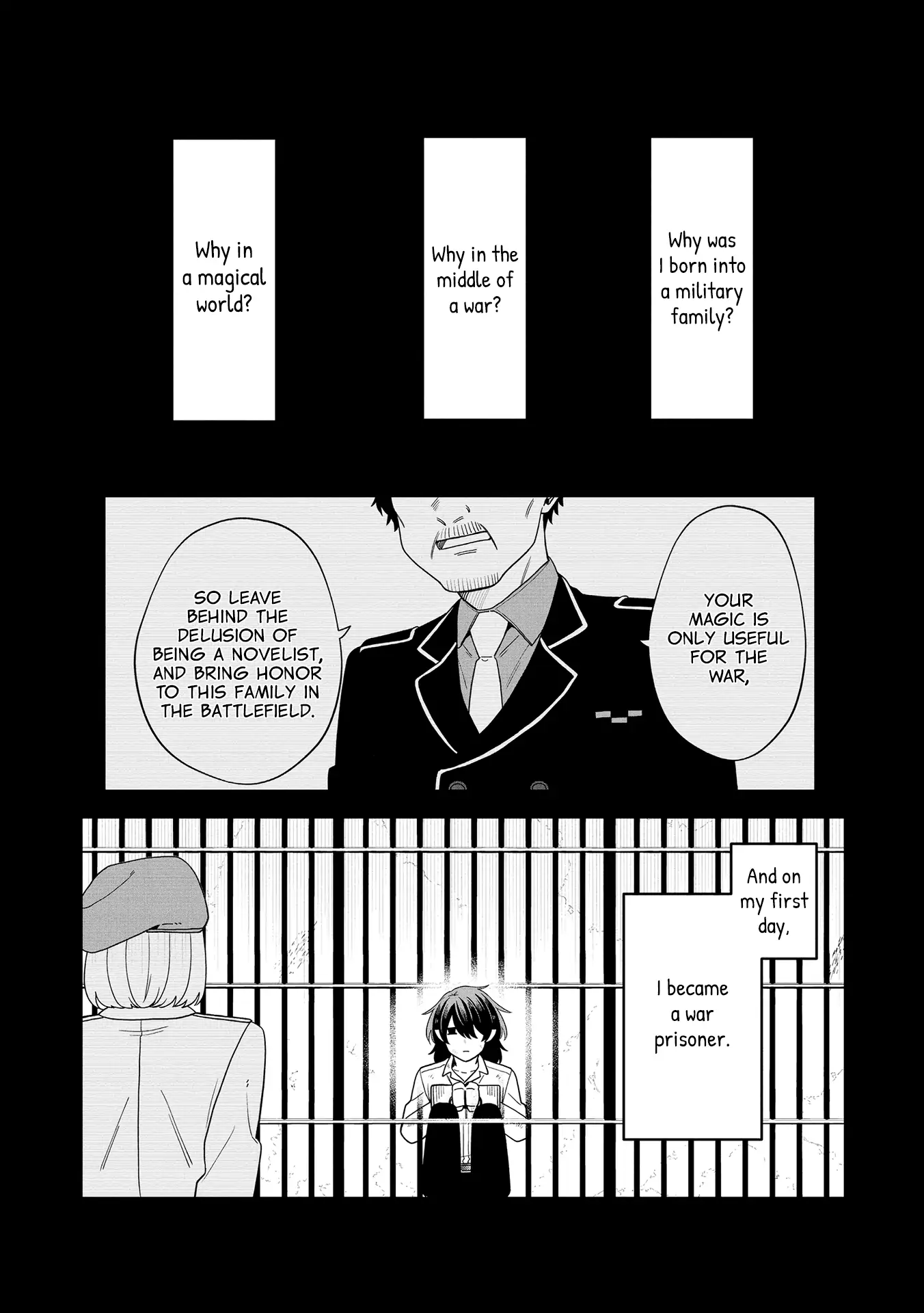 Zense de Koroshita Aite no Tantou Henshuu ni Narimashita chapter 11 - page 4