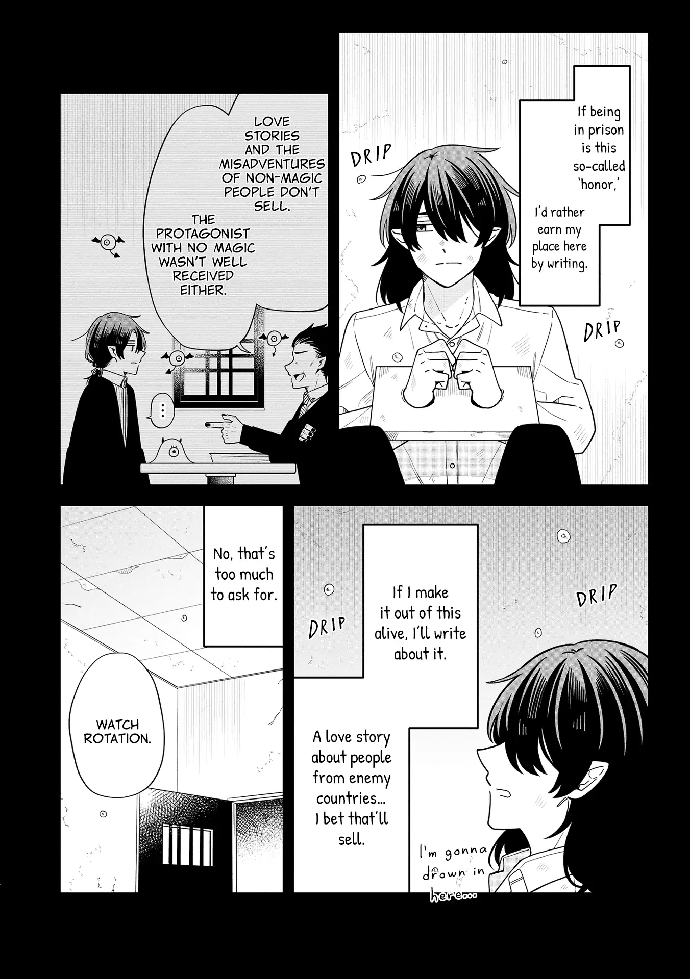 Zense de Koroshita Aite no Tantou Henshuu ni Narimashita chapter 11 - page 5