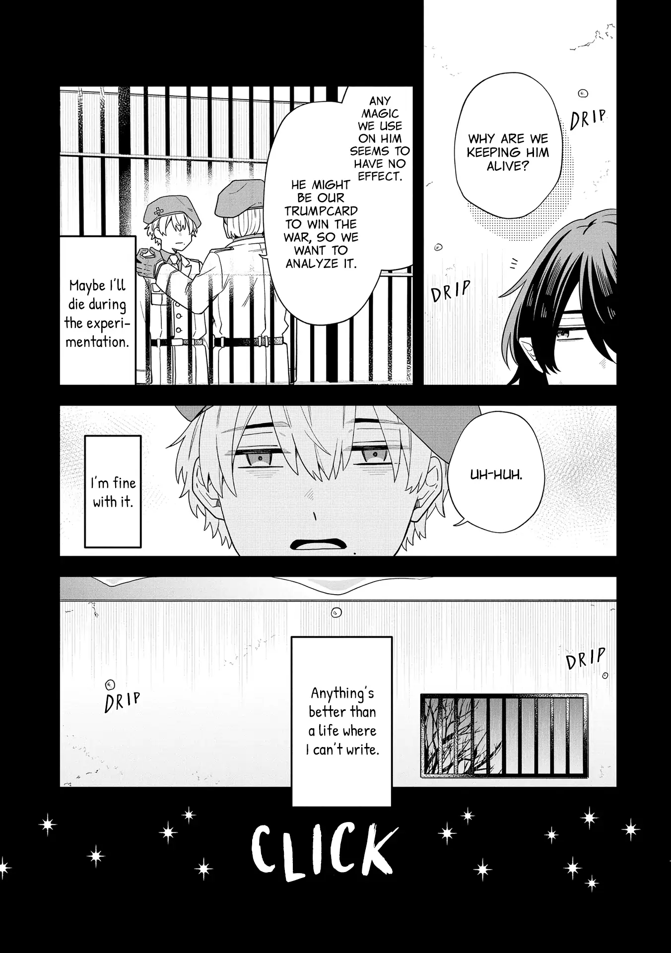 Zense de Koroshita Aite no Tantou Henshuu ni Narimashita chapter 11 - page 6