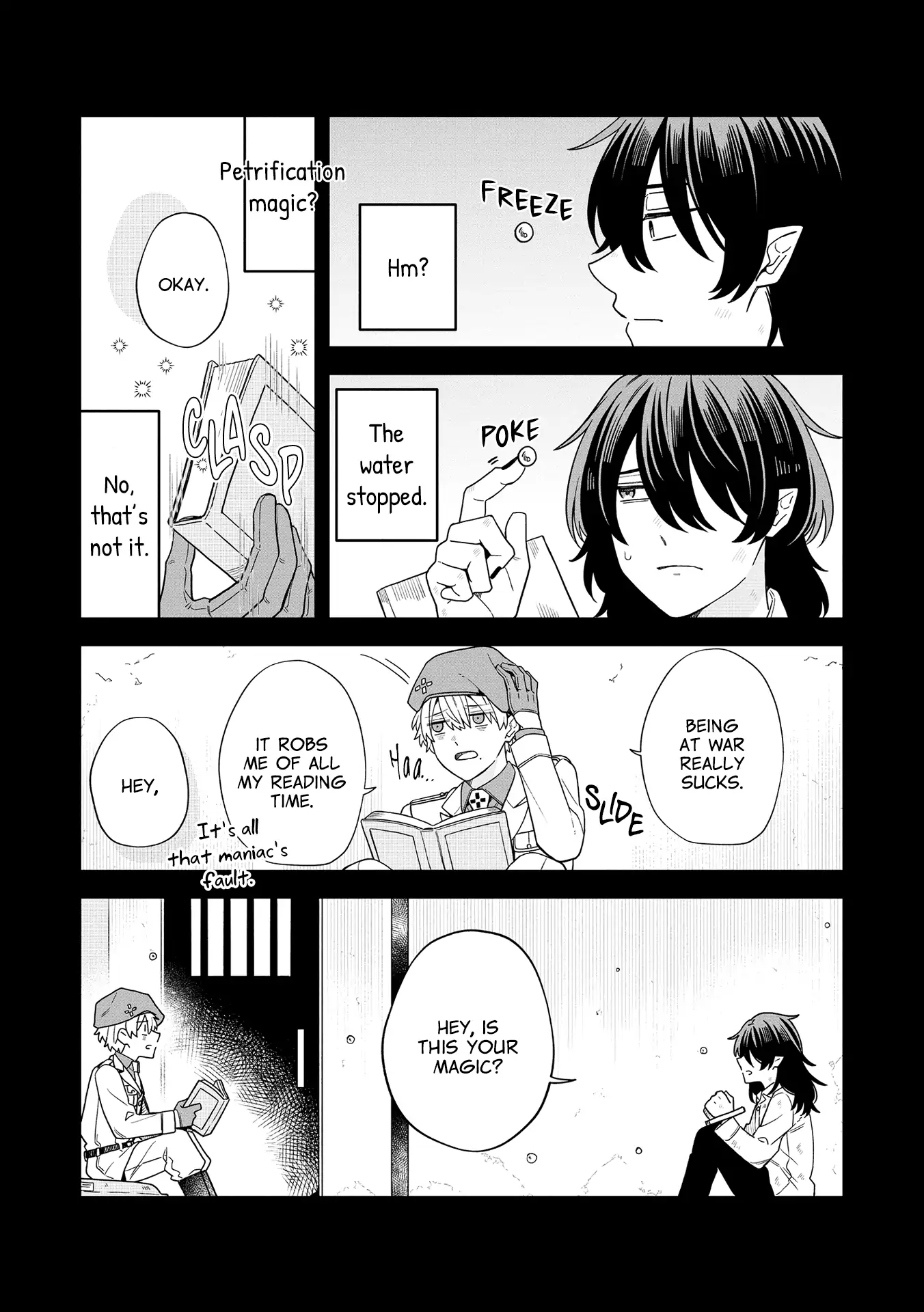 Zense de Koroshita Aite no Tantou Henshuu ni Narimashita chapter 11 - page 7