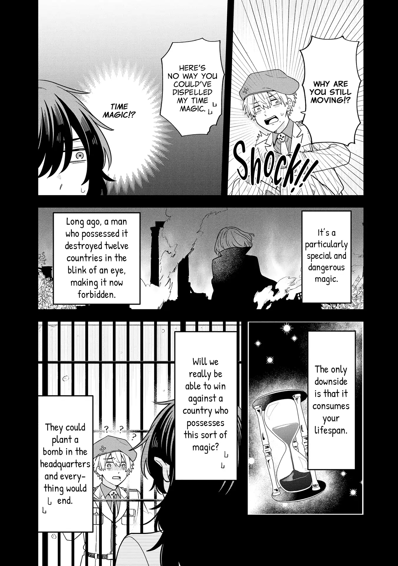 Zense de Koroshita Aite no Tantou Henshuu ni Narimashita chapter 11 - page 8