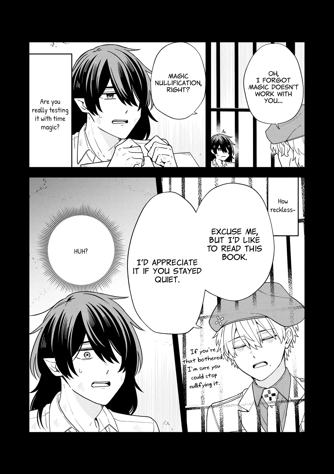 Zense de Koroshita Aite no Tantou Henshuu ni Narimashita chapter 11 - page 9
