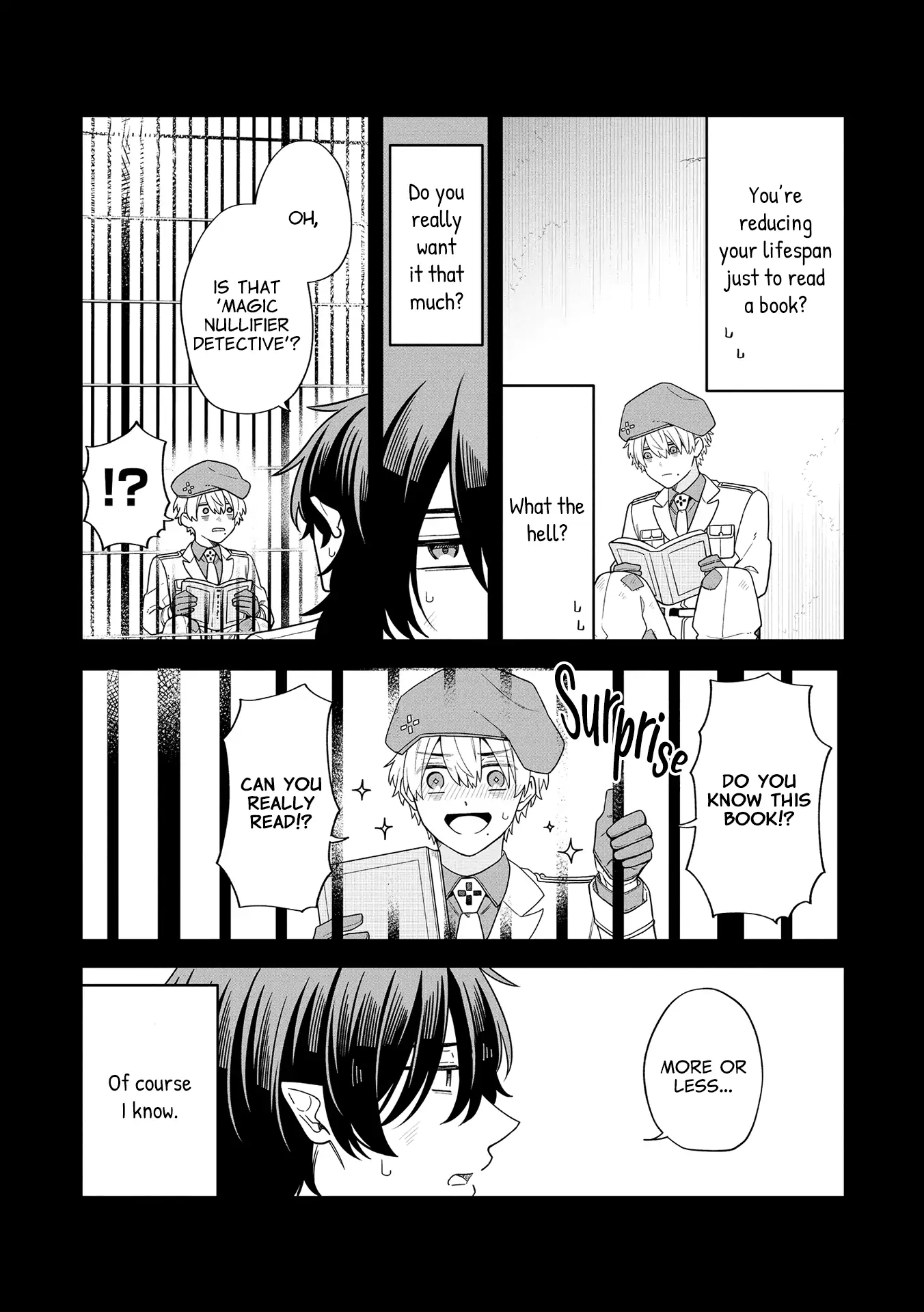 Zense de Koroshita Aite no Tantou Henshuu ni Narimashita chapter 11 - page 10