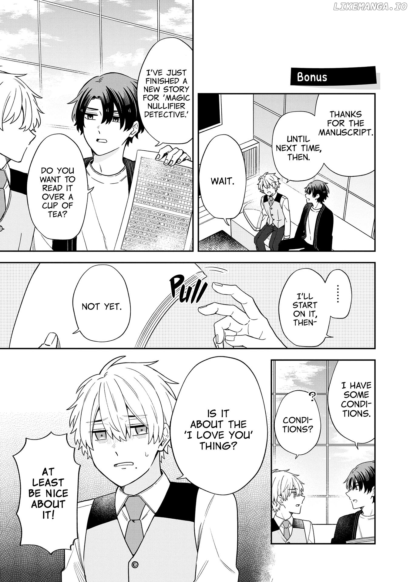 Zense de Koroshita Aite no Tantou Henshuu ni Narimashita chapter 11.5 - page 2