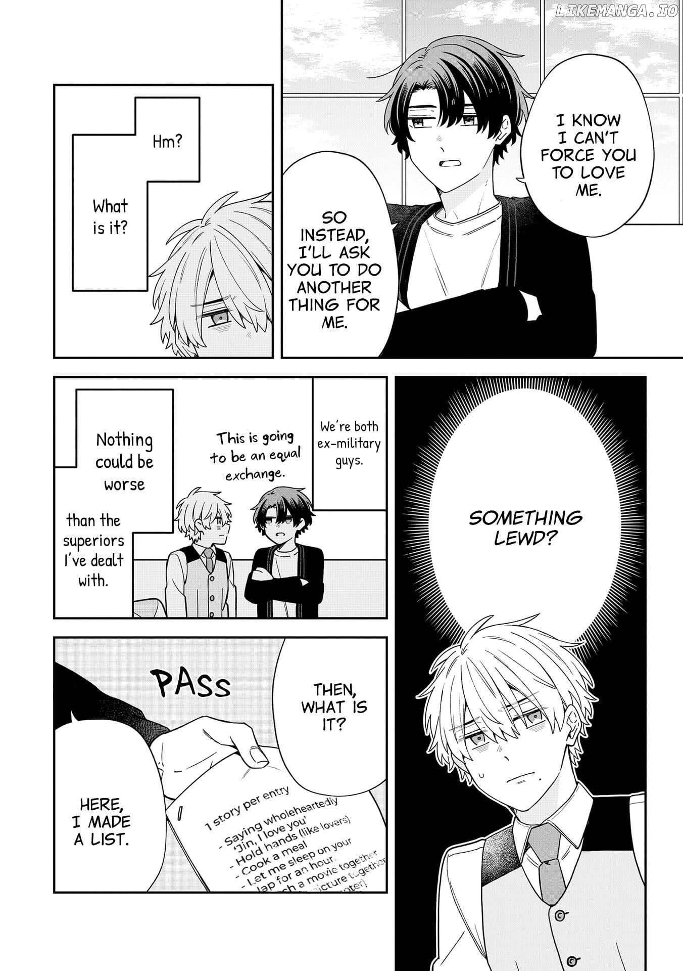 Zense de Koroshita Aite no Tantou Henshuu ni Narimashita chapter 11.5 - page 3