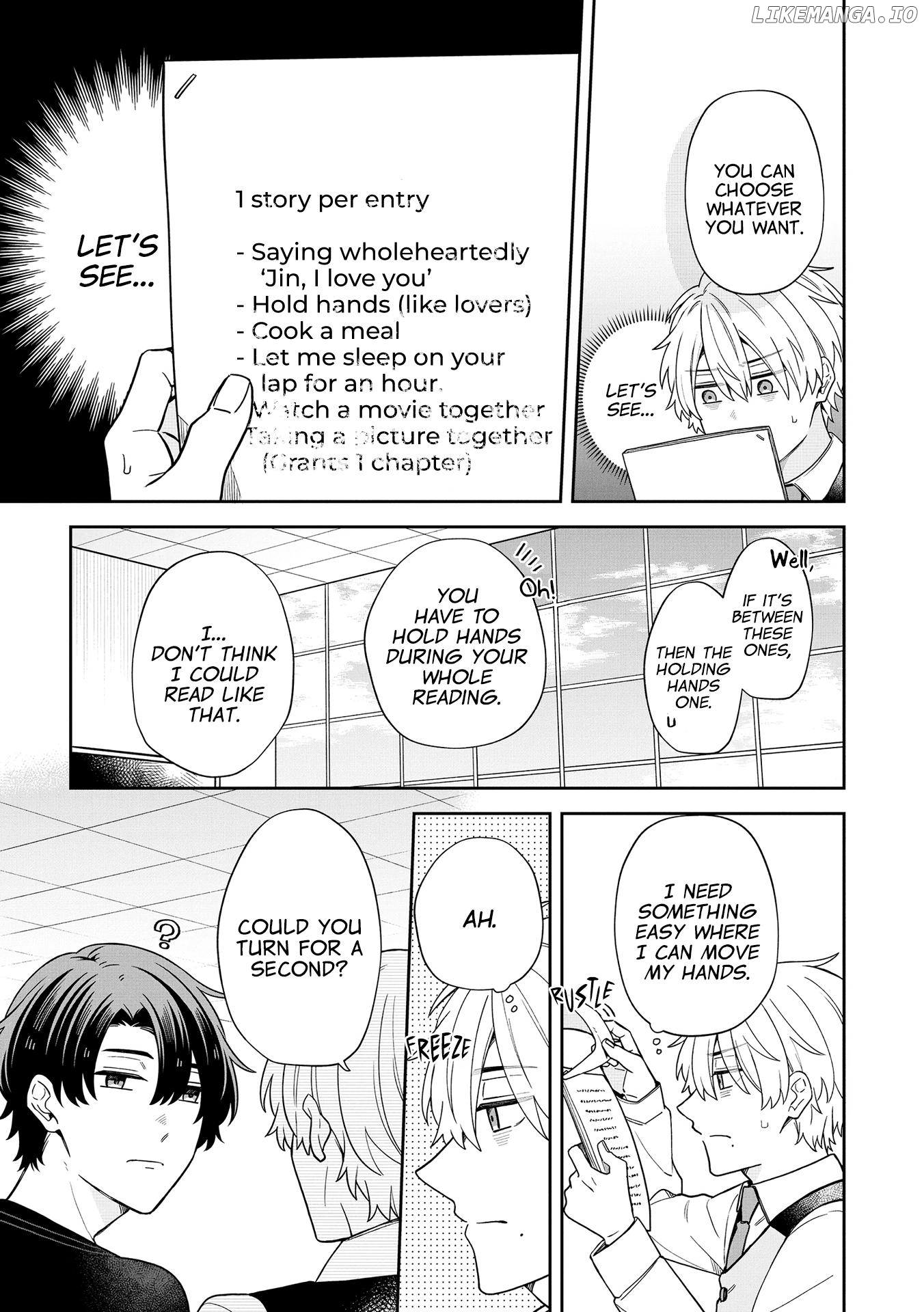 Zense de Koroshita Aite no Tantou Henshuu ni Narimashita chapter 11.5 - page 4