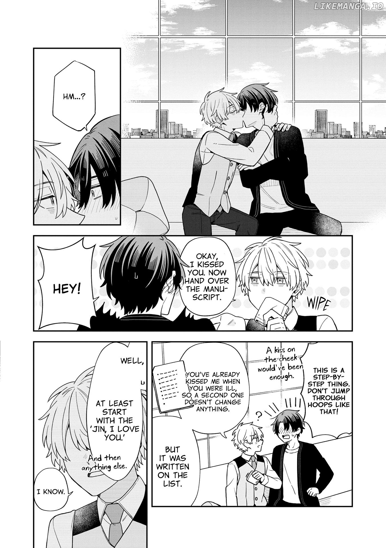 Zense de Koroshita Aite no Tantou Henshuu ni Narimashita chapter 11.5 - page 5