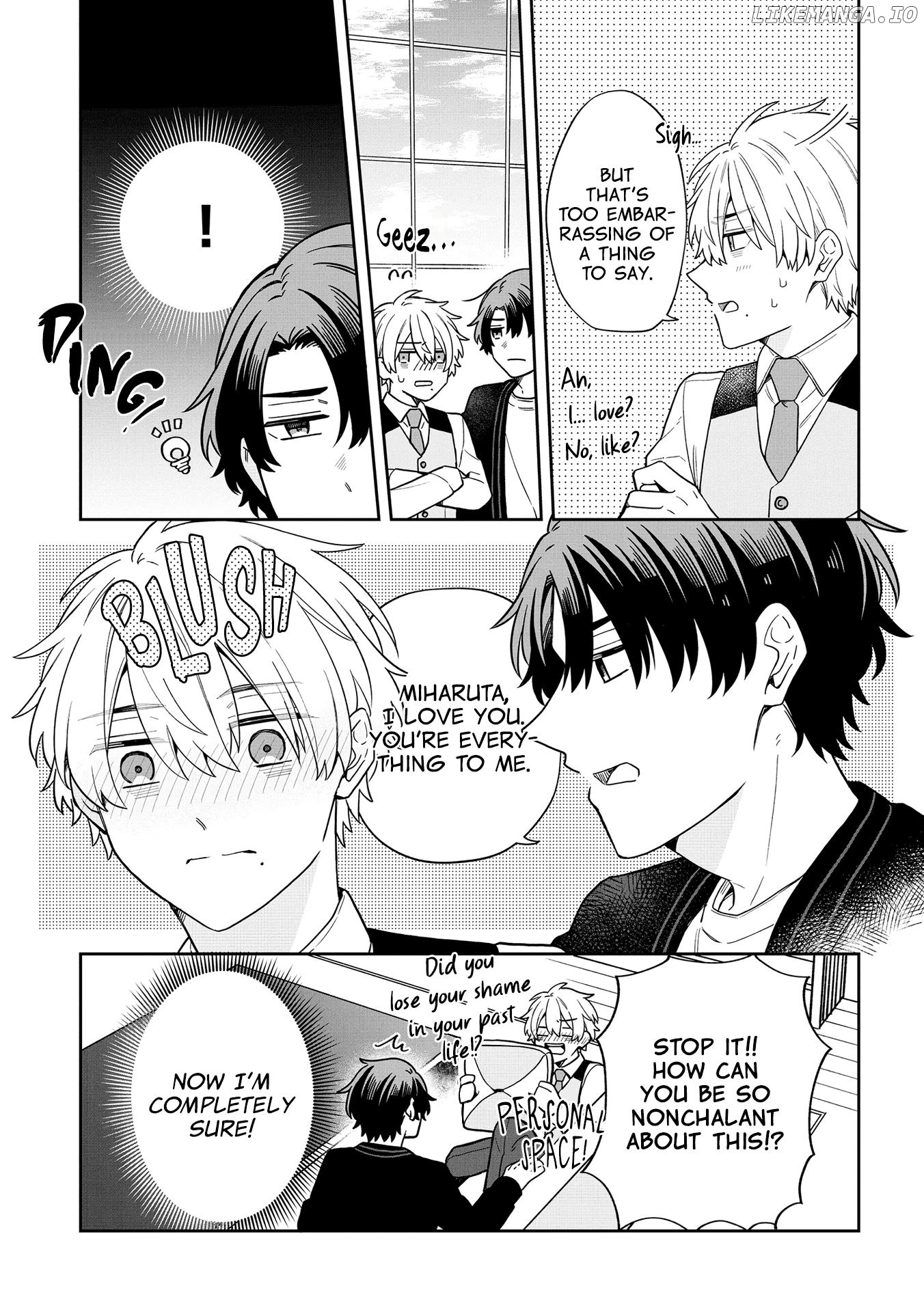 Zense de Koroshita Aite no Tantou Henshuu ni Narimashita chapter 11.5 - page 6