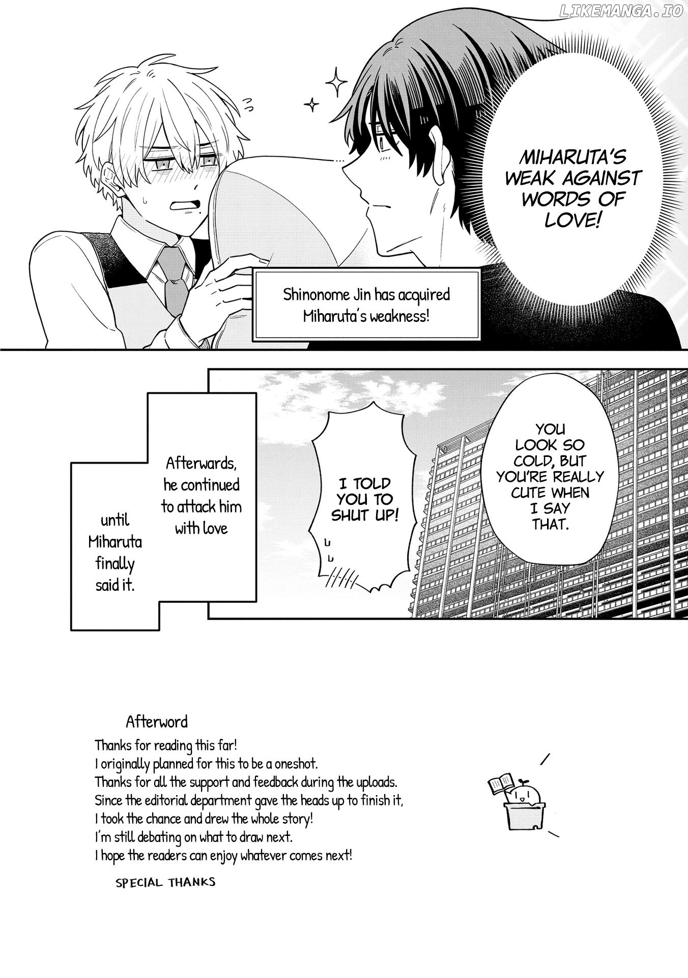 Zense de Koroshita Aite no Tantou Henshuu ni Narimashita chapter 11.5 - page 7