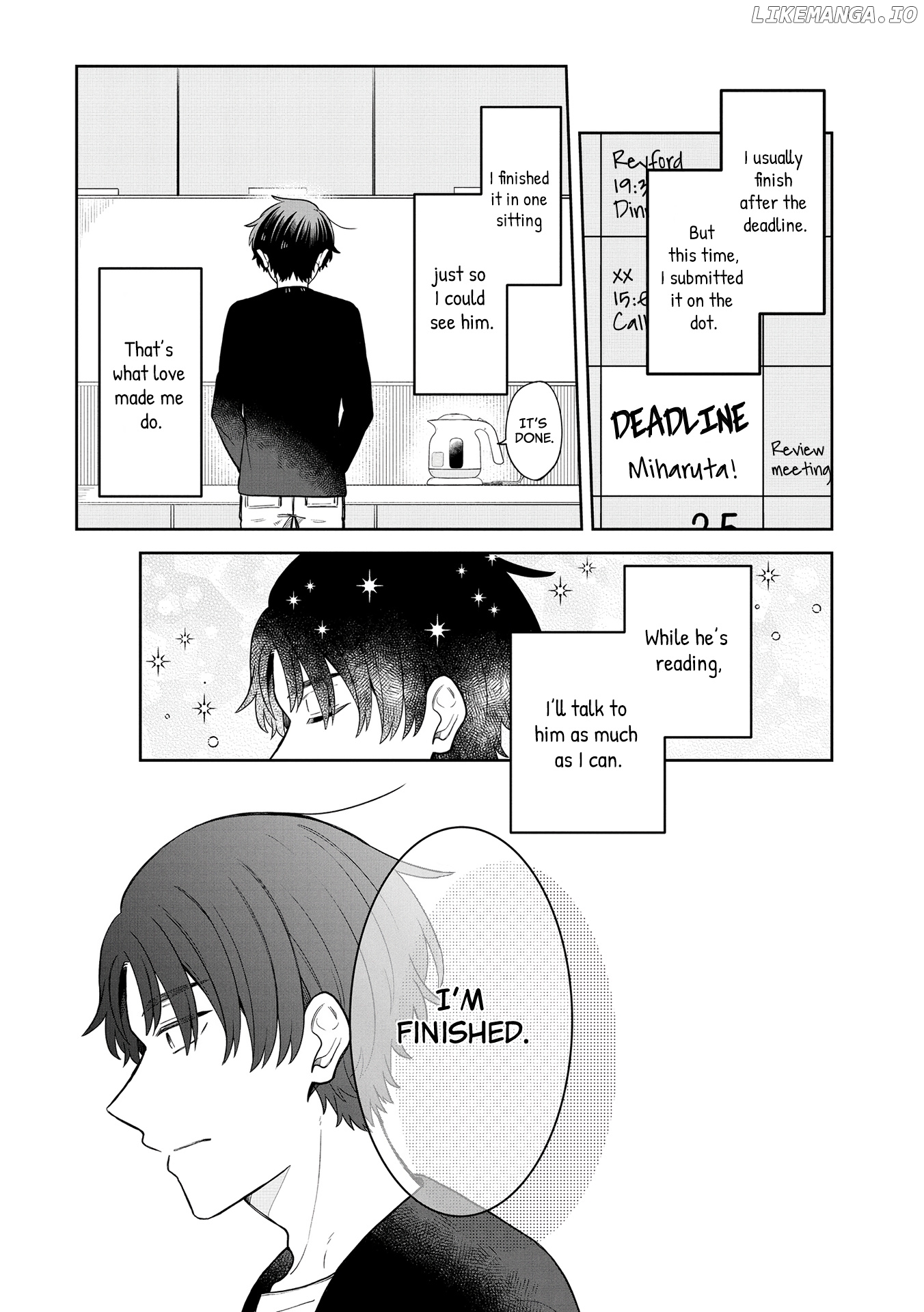 Zense de Koroshita Aite no Tantou Henshuu ni Narimashita chapter 2 - page 10