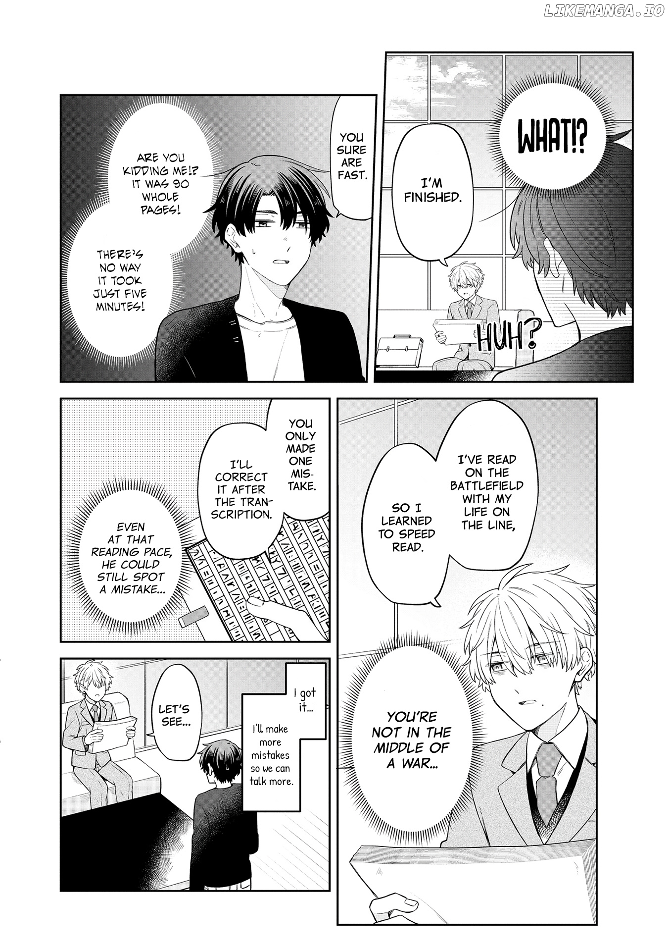 Zense de Koroshita Aite no Tantou Henshuu ni Narimashita chapter 2 - page 11