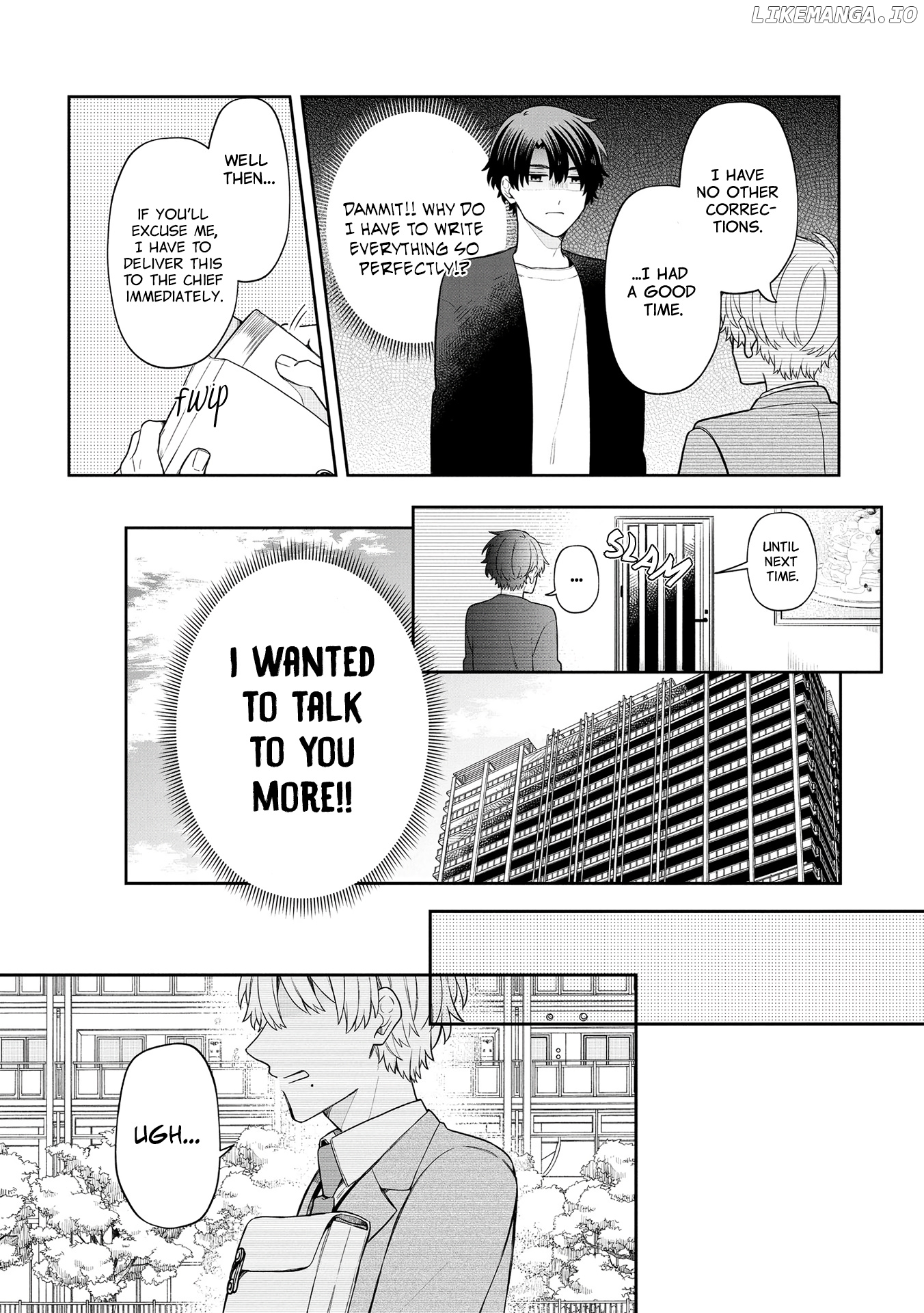 Zense de Koroshita Aite no Tantou Henshuu ni Narimashita chapter 2 - page 12