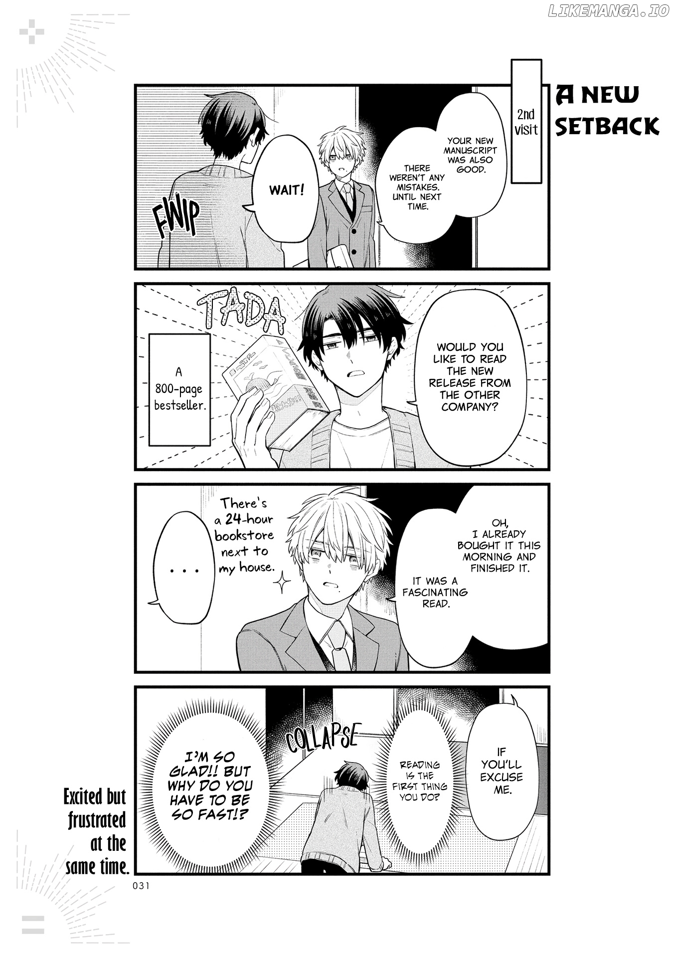 Zense de Koroshita Aite no Tantou Henshuu ni Narimashita chapter 2 - page 14