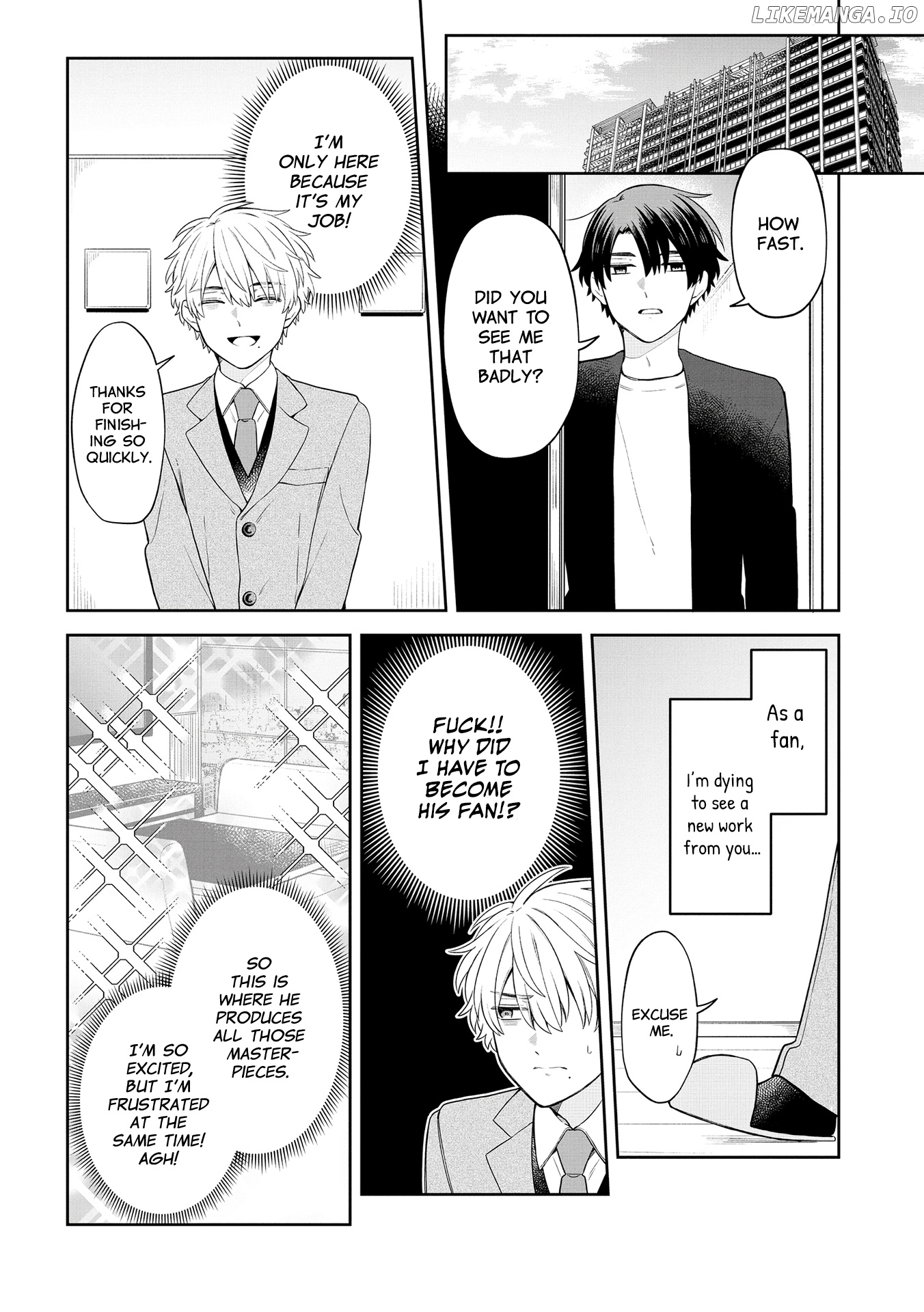 Zense de Koroshita Aite no Tantou Henshuu ni Narimashita chapter 2 - page 6